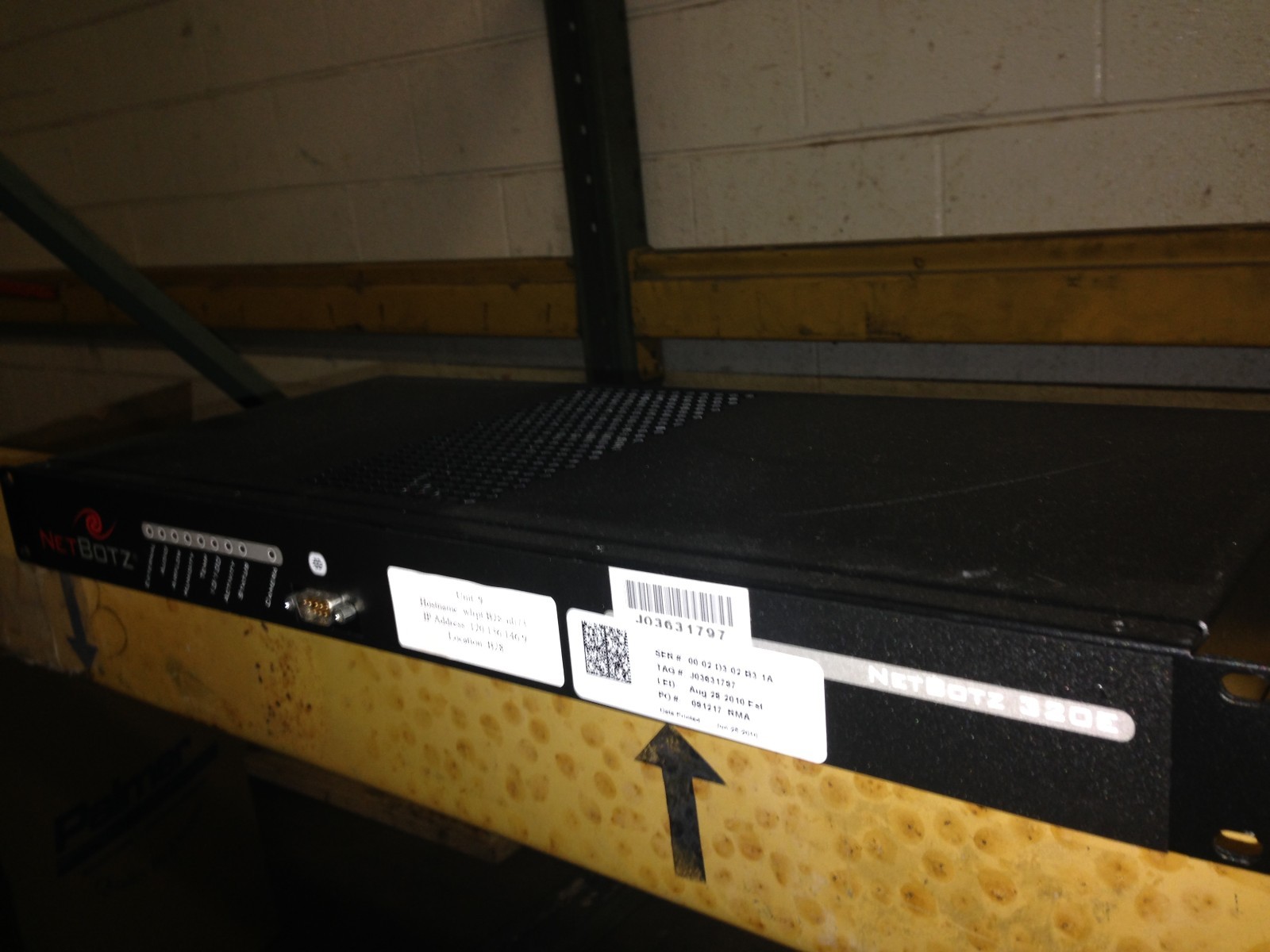 Netbotz 320E