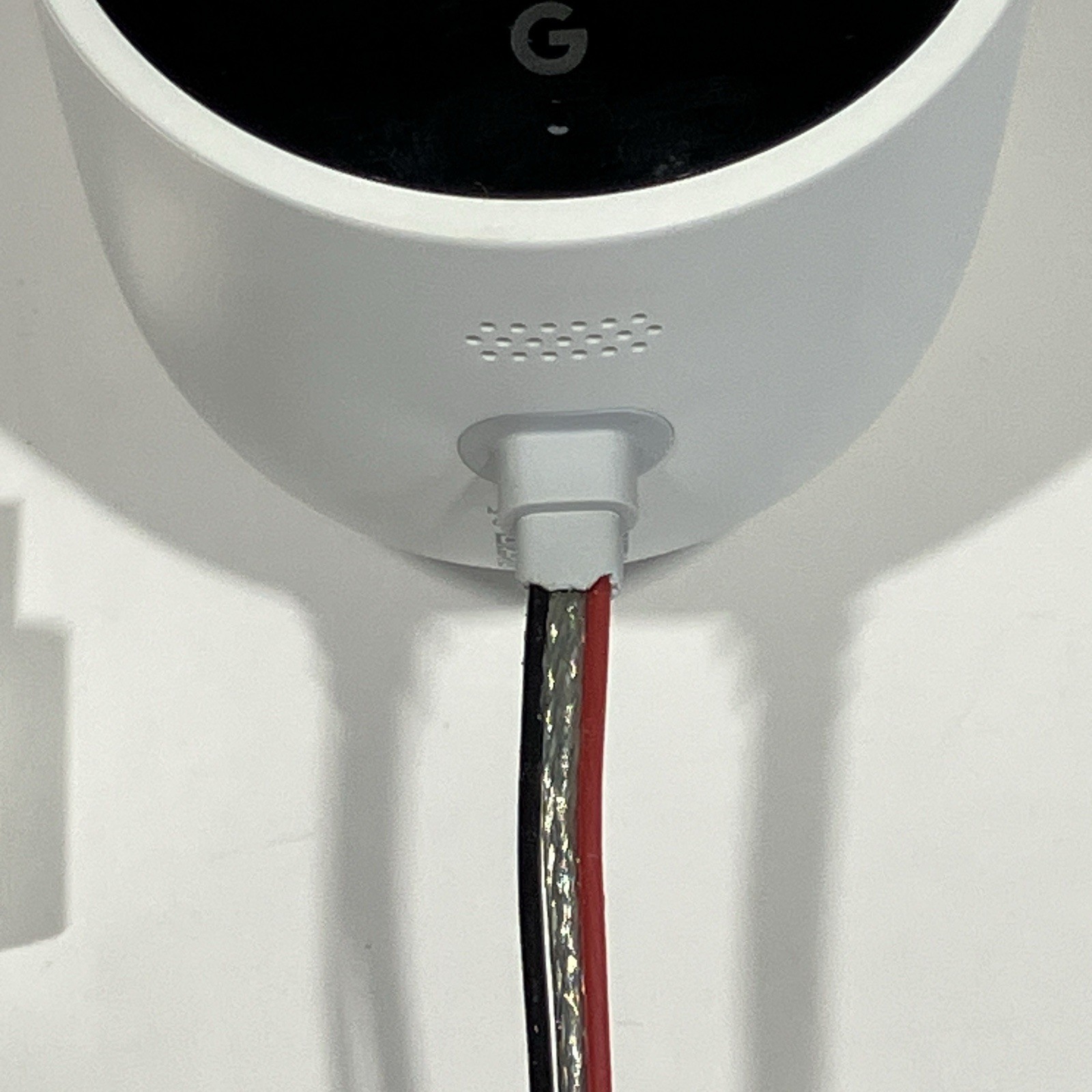 Google Nest Cam Outdoor 1st Gen Security Camera – FOR PARTS/REPAIR