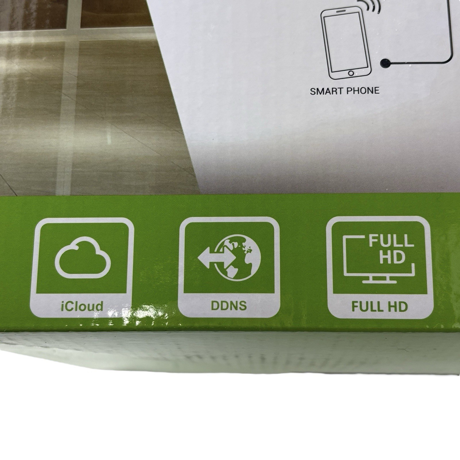 POE 8 CH Security Camera Kit w 4 HD IR Night Vision Cameras Cloud Plug & Play