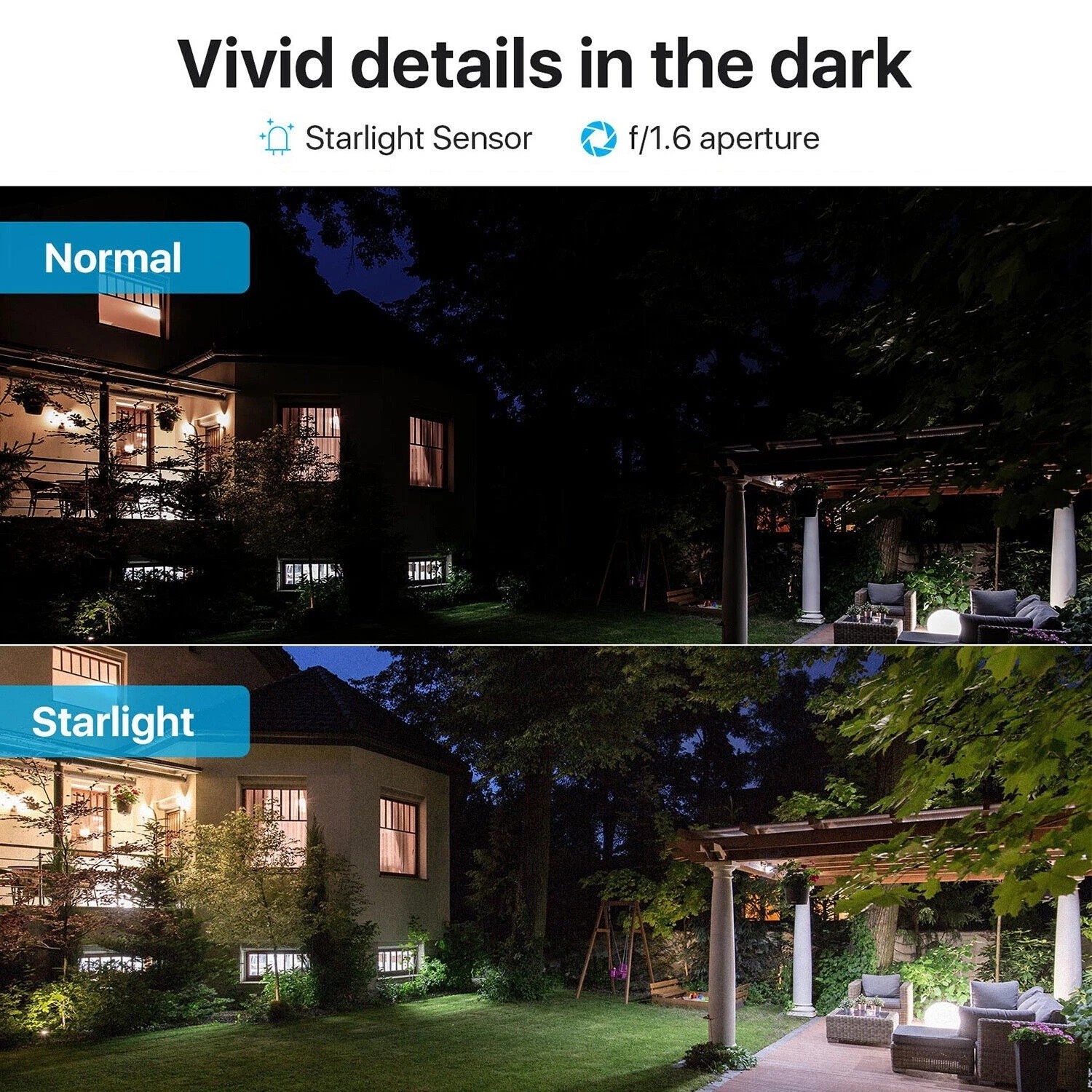 ZOSI 4pcs 3MP Wireless Security Camera System with 2K H.265+ NVR Night Vision