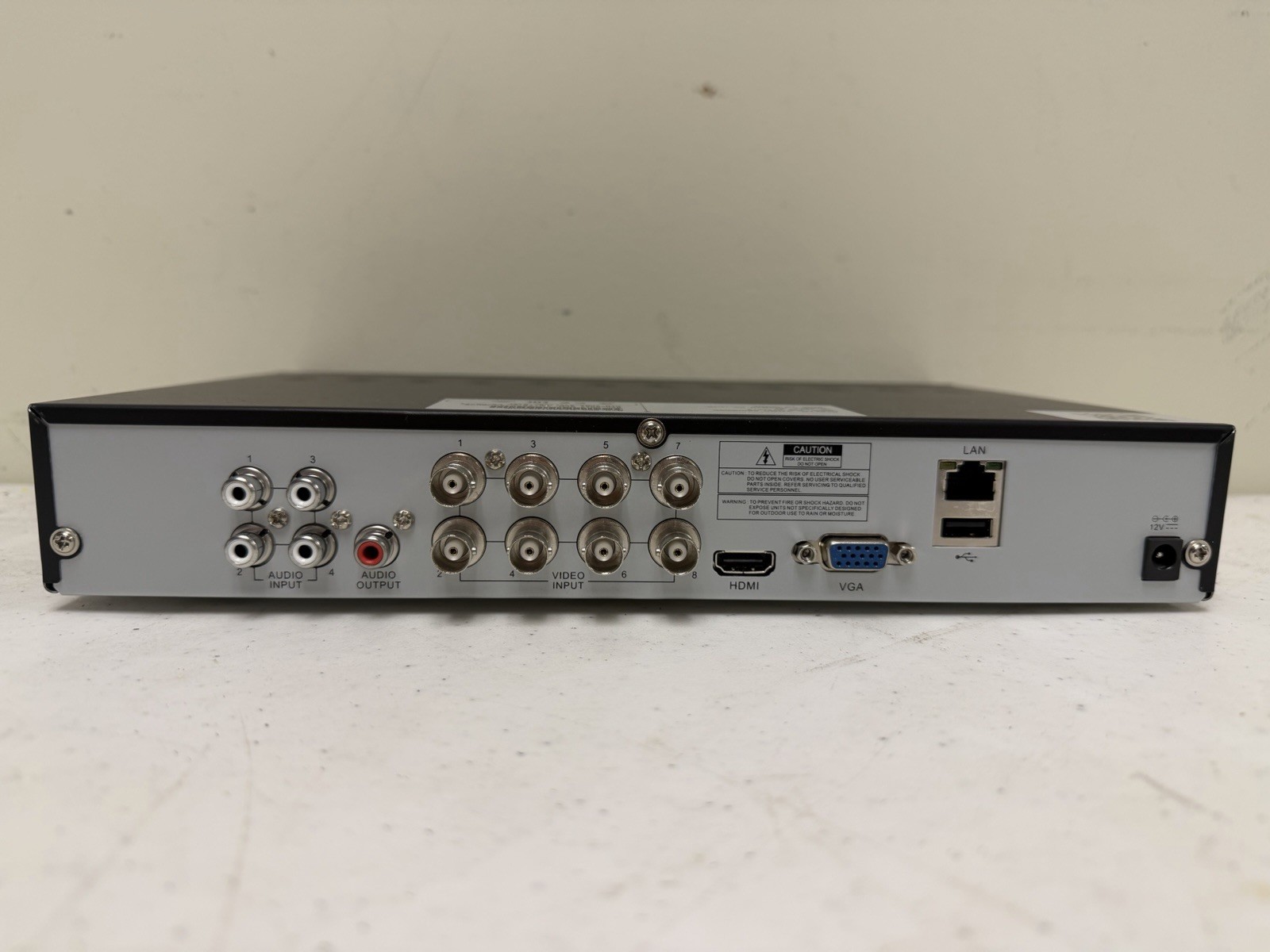 NEVER USED SAMSUNG SDR-B74301N 8-Channel DVR CCTV w/ 4 Cameras Full HD 1080p