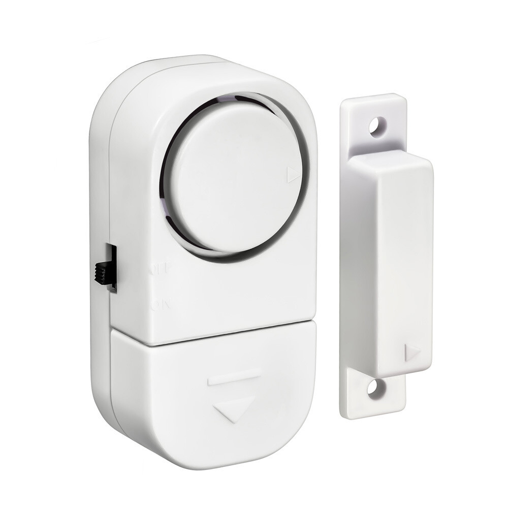 Wireless Home Window Door Burglar Security Alarm System Magnetic Sensor