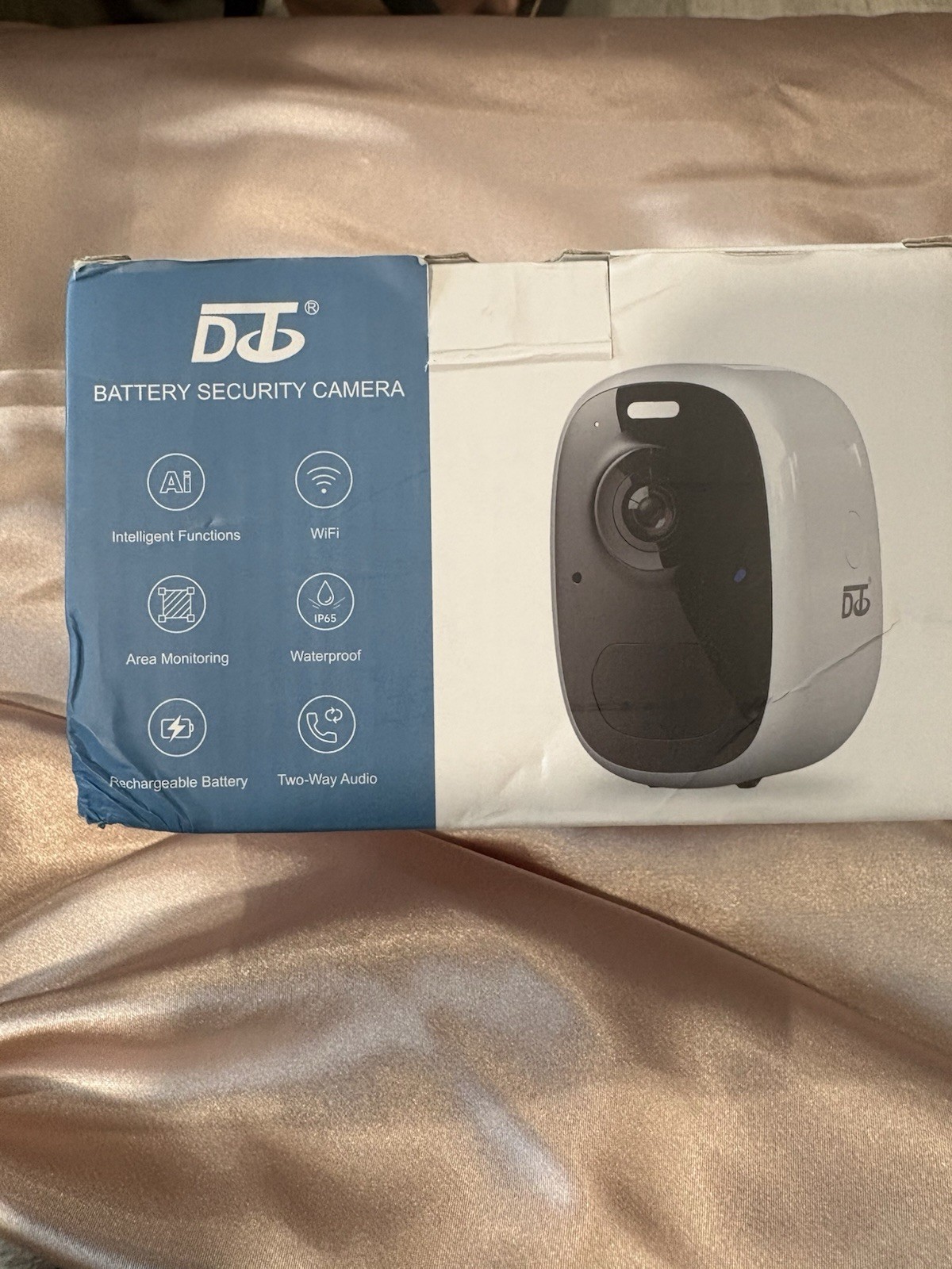 DCT Wireless WiFi Battery Security Camera 2-Pack, Waterproof, VicoHome, … PI-1/3