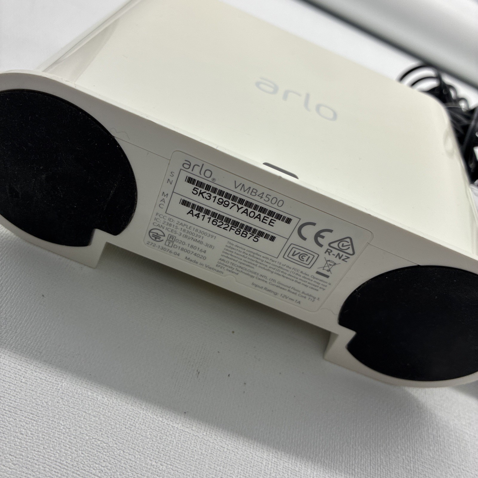 Netgear Arlo Pro Base Station VMB4500 (No Cameras)