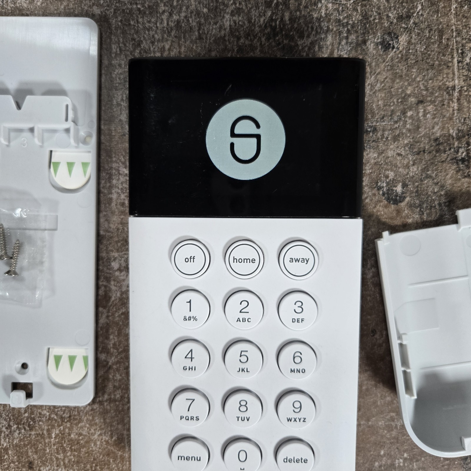 SimpliSafe Home Security System Base Station SSBS3 w/ Keypad SSKP3 Entry Sensor
