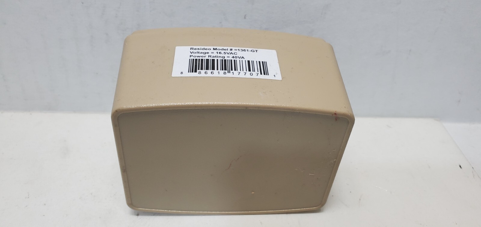 lot 2 Honeywell Resideo 1361-GT 16.5VAC 40VA Plug In Transformer