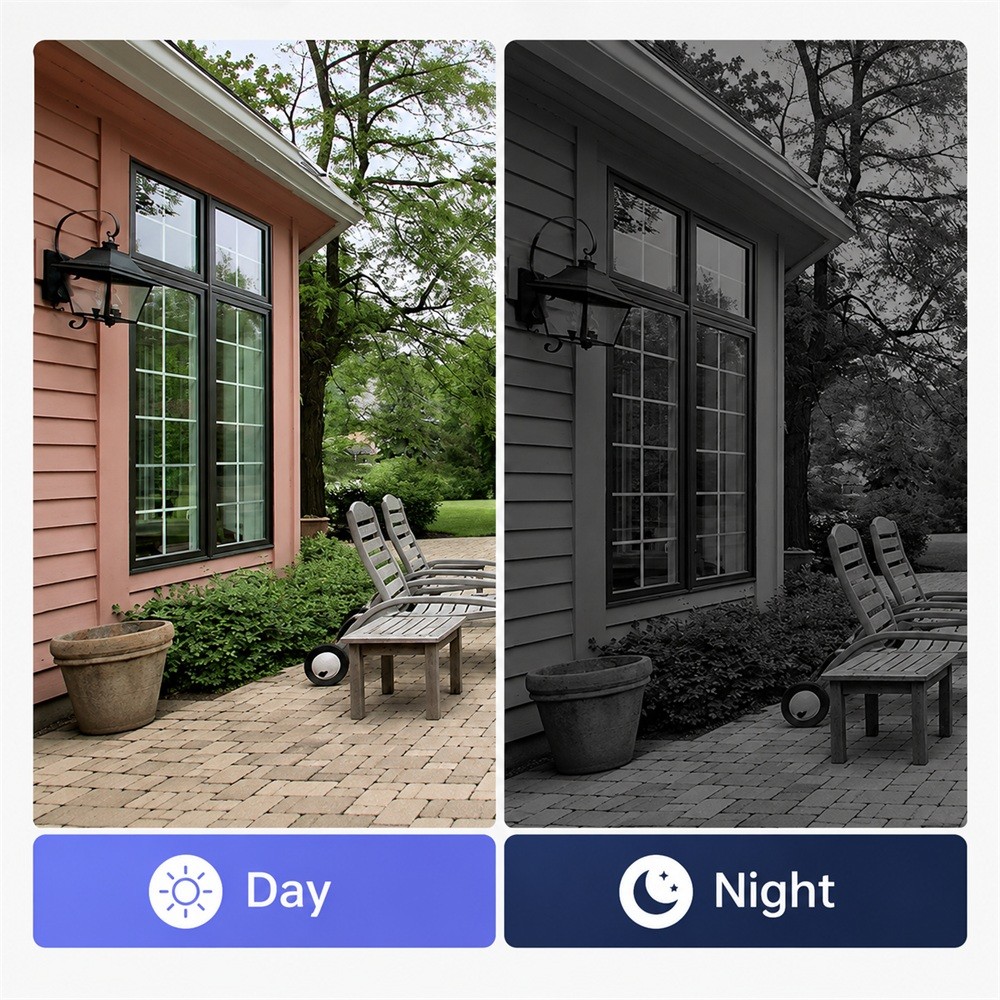 H.265+ Smart IP Camera Kit 6MP WiFi 8CH NVR Night Vision Home Outdoor Protection