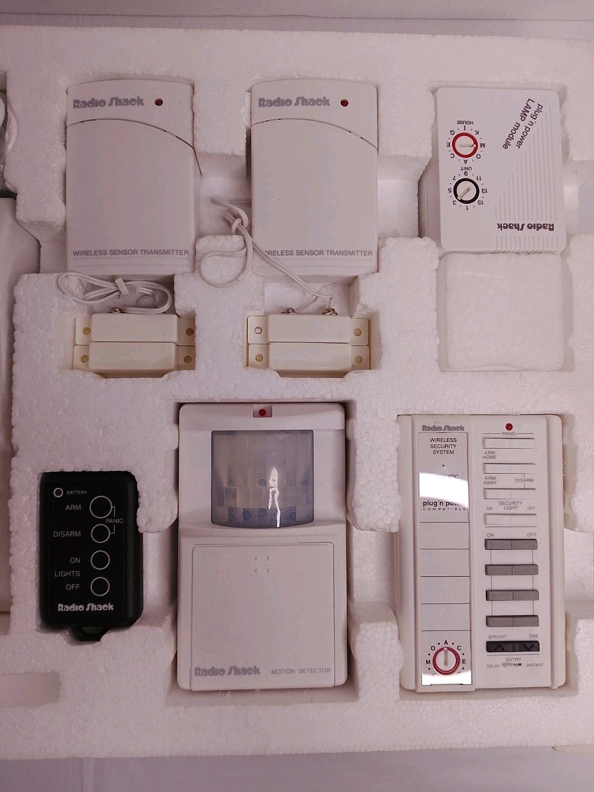 Vintage RadioShack Wireless Home Security System Phone Dialer Plug ‘n Power