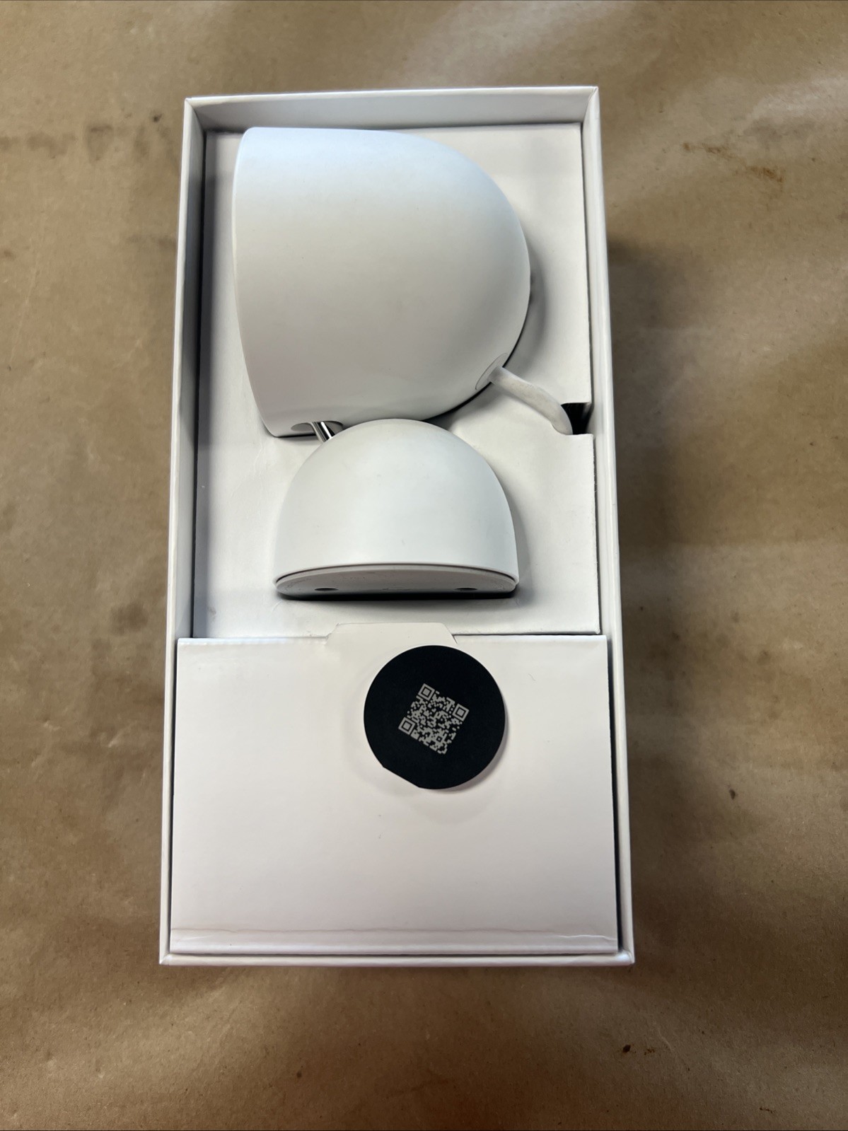 Google Nest Cam Fog Indoor Security Camera – 2nd generation (GJQ9T) NEW SEALED