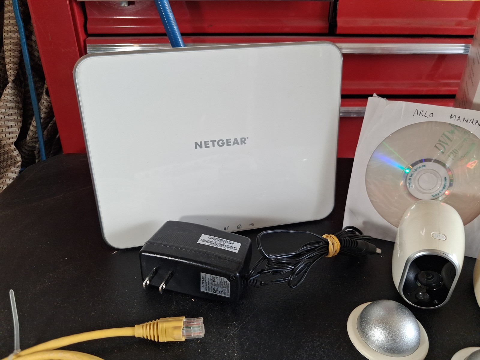 ARLO Wire-Free HD Security Camera System, Bundle For Parts or Repair