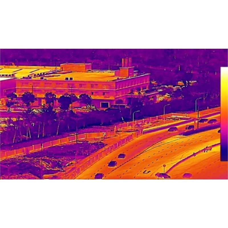 Alibi Thermal Turret Camera ALI-NT2002R – American Security Camera Company