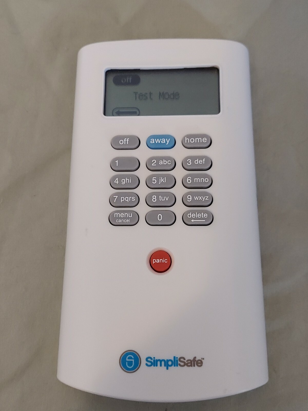 SimpliSafe Secured Home Wireless Security System 5 Piece Kit