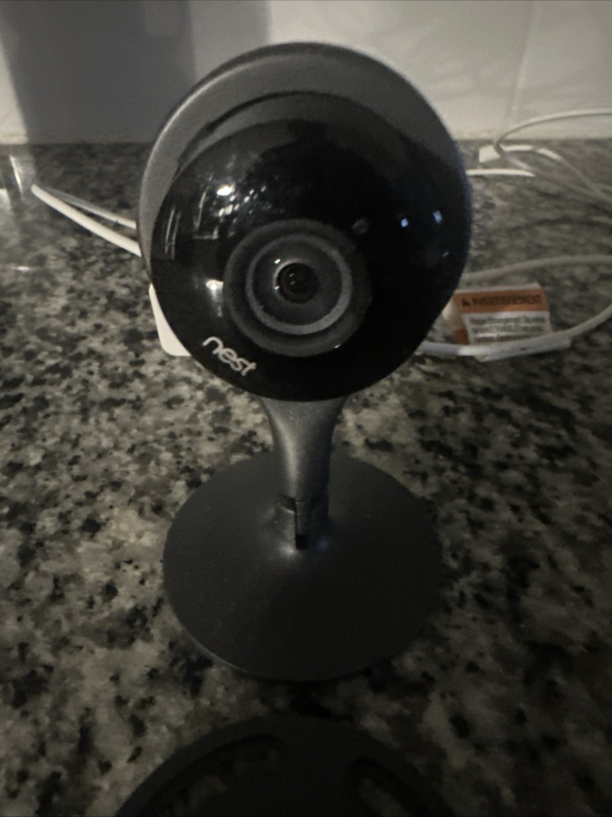 Google Nest Cam (NC1102ES) Indoor Security Camera Black A0005 – Audio/Mic issues