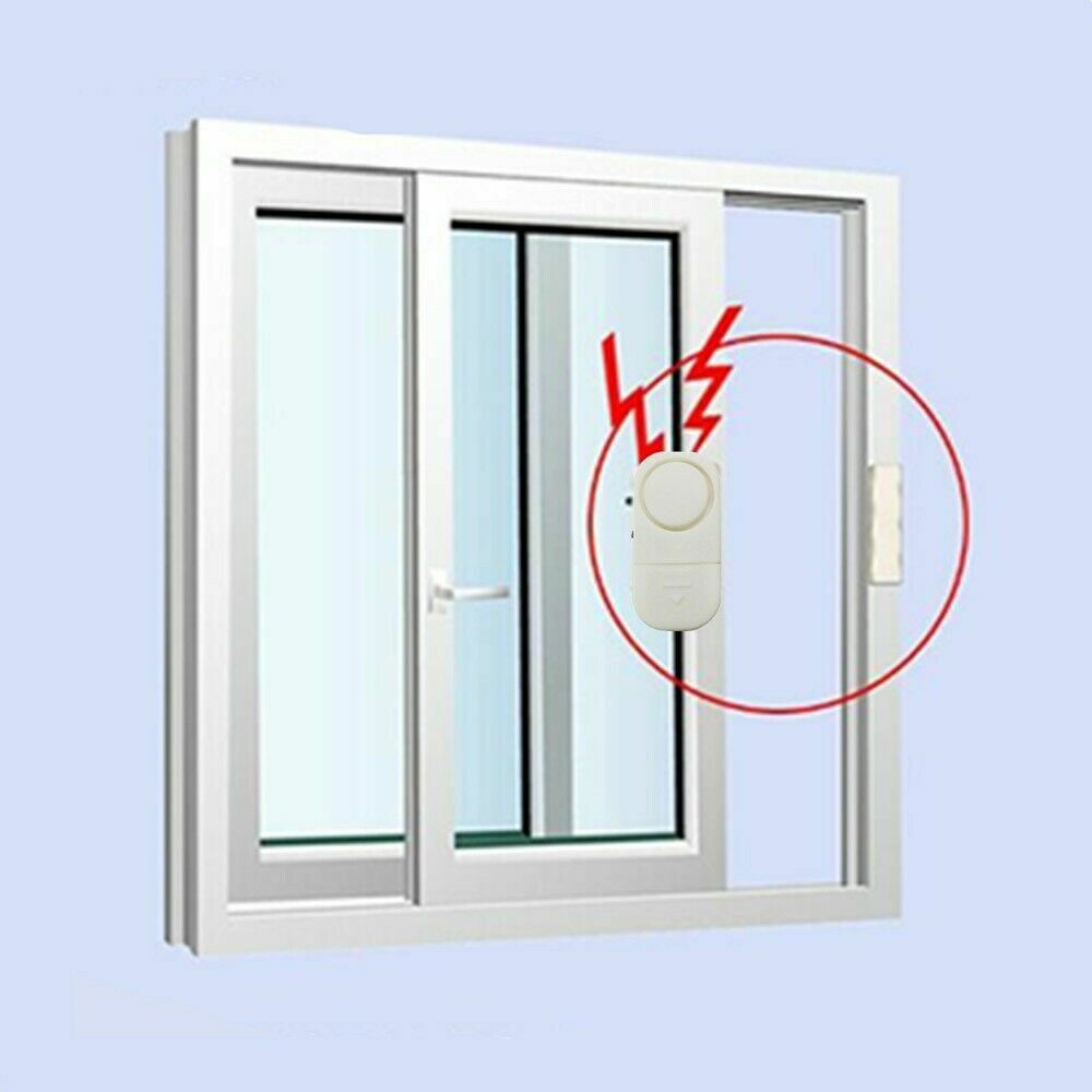 10PCS Wireless Home Window Door Burglar Security Alarm System Magnetic Sensor