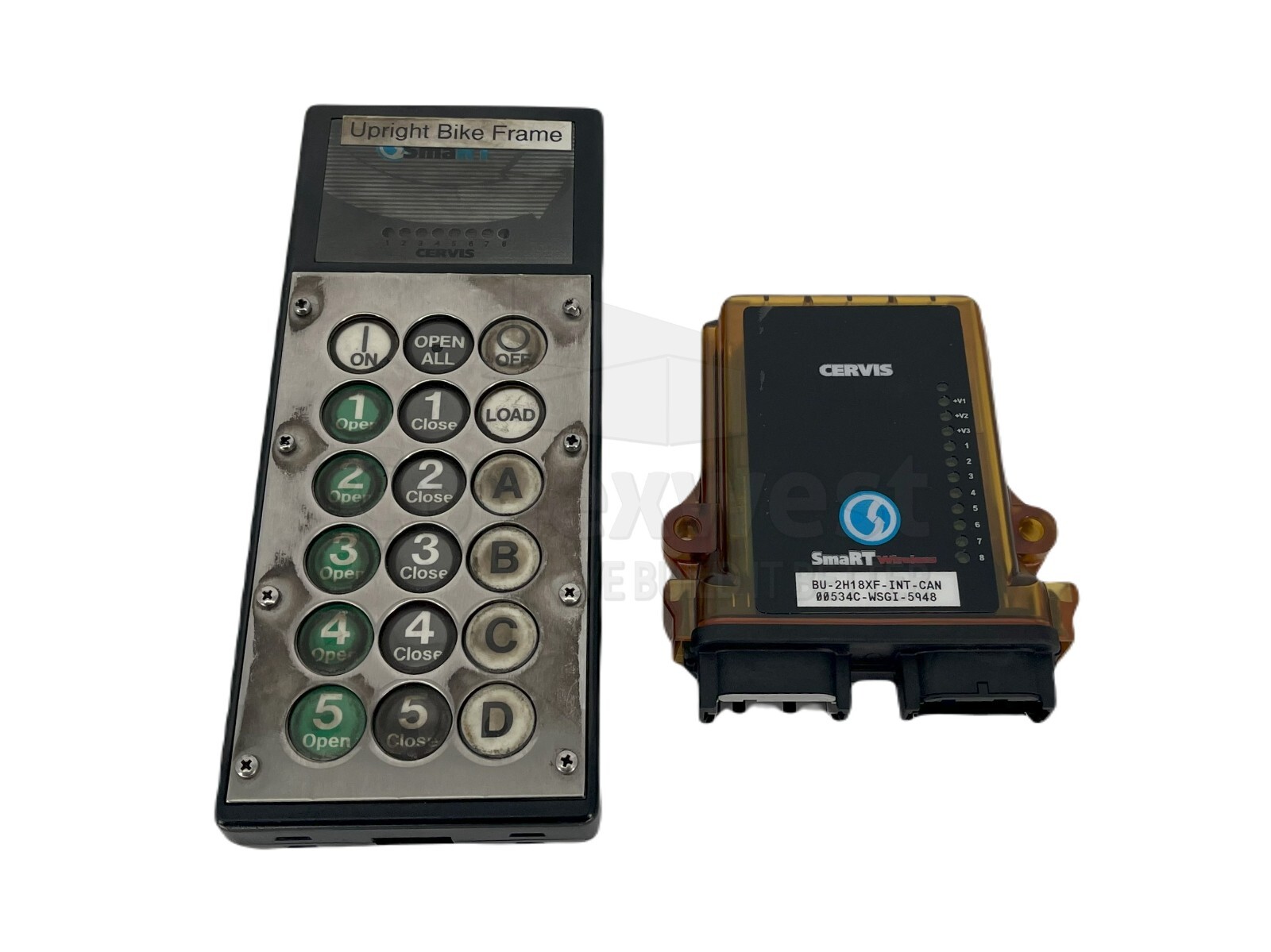 CERVIS WIRELESS SMART RECEIVER BU-2H18XF WITH REMOTE AND CONNECTORS