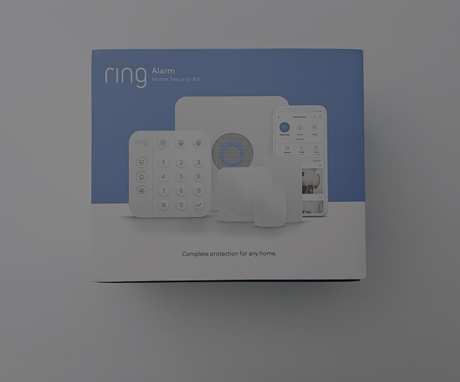 Ring 4K18SZ0EN0 Wireless Indoor 2 HD Alarm Kit