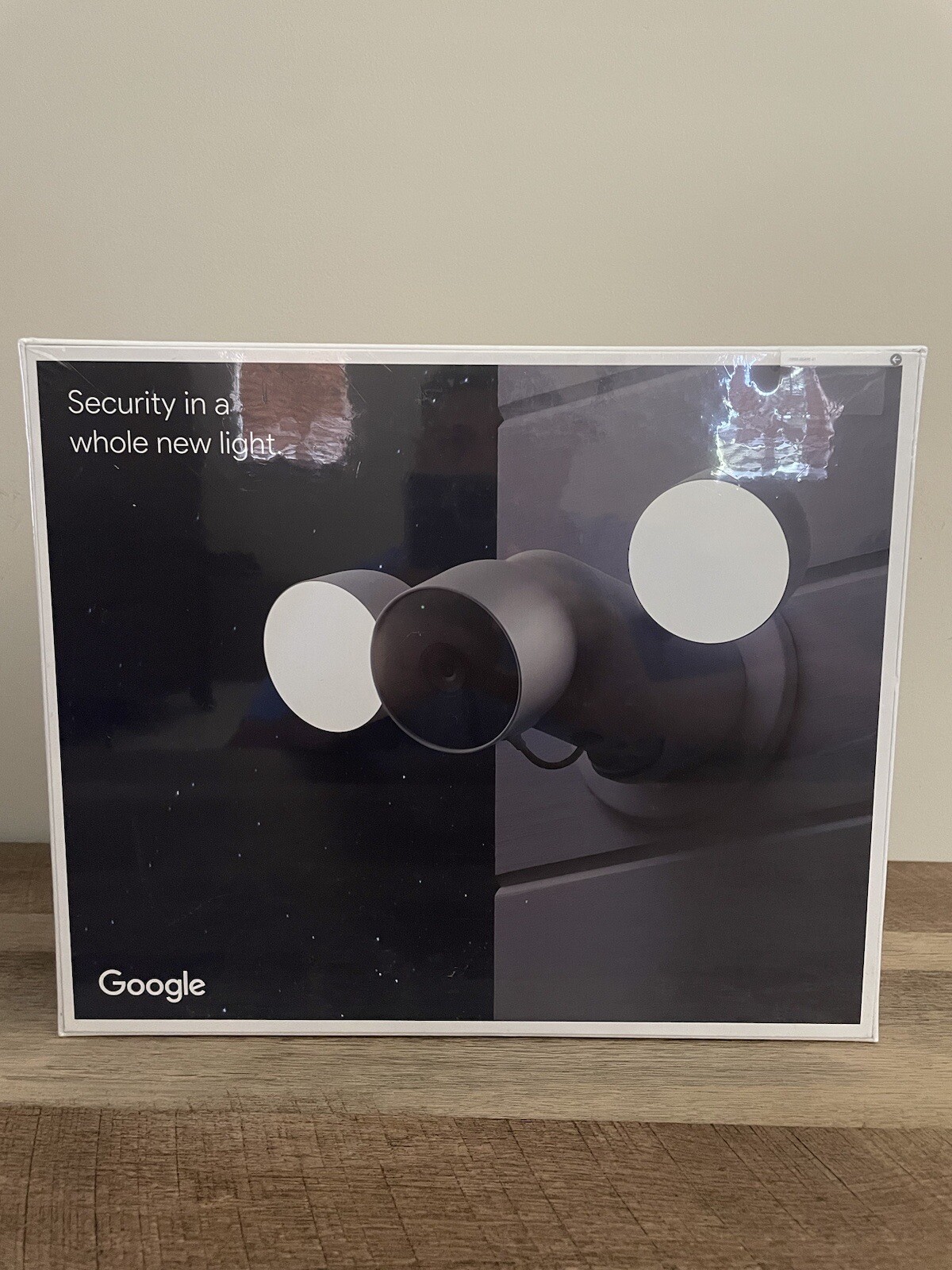 Google Nest Cam Floodlight Smart Security Camera GA02411-US