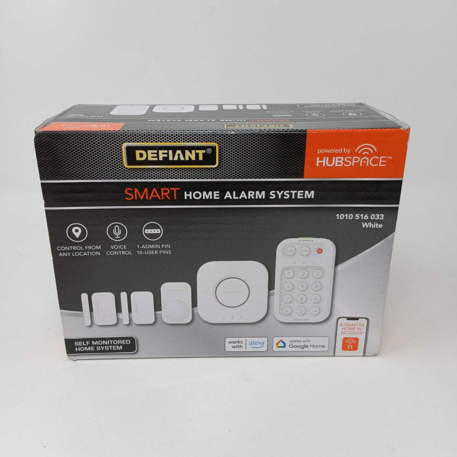 New Defiant 1010 516 033 Alarm System