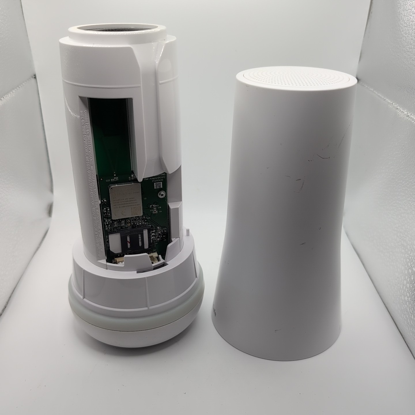 SimpliSafe SSBS3 Home Security Base Station Only with Power Cord – TESTED