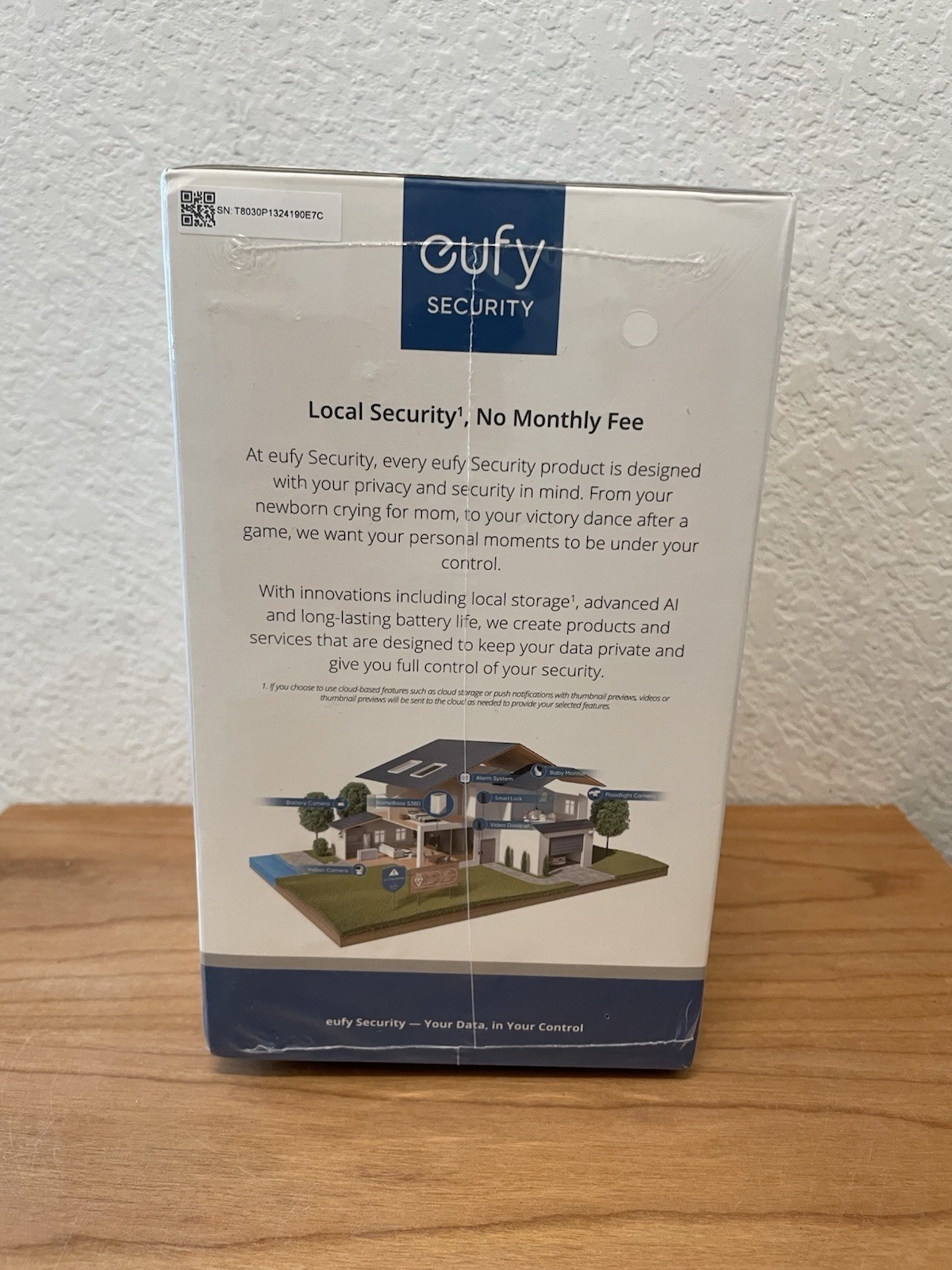 eufy S380 HomeBase 3 Edge Security Center Local Expandable Storage up to 16TB