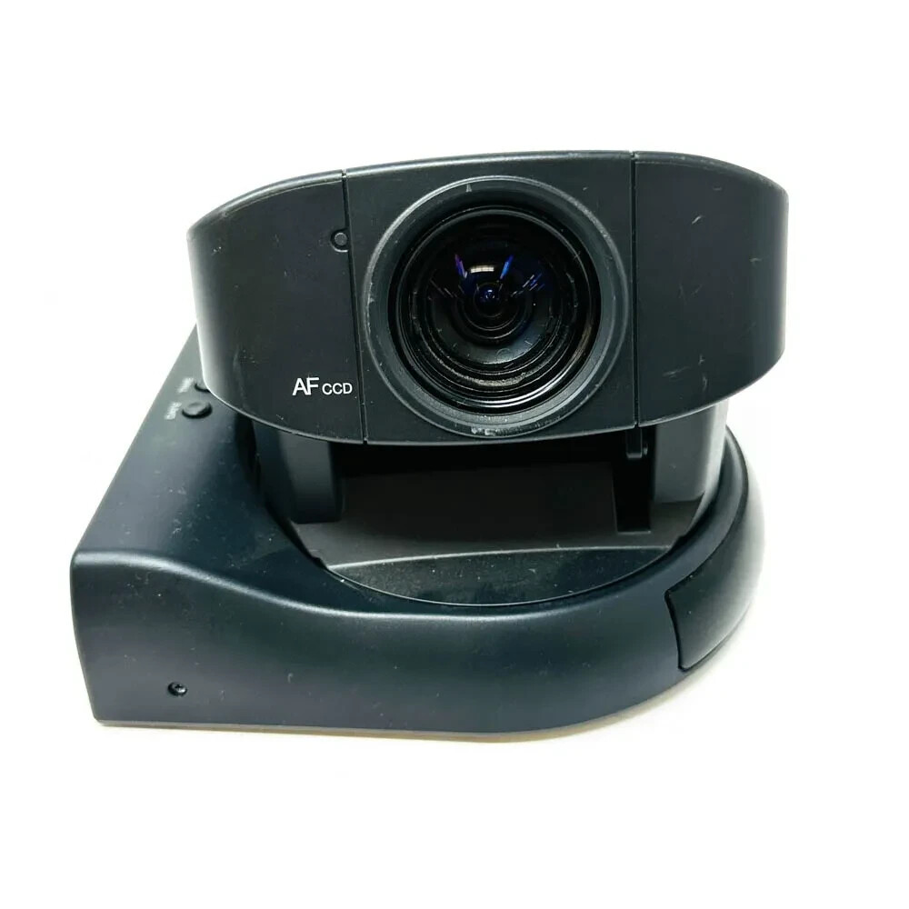Sony EVI-D30 Pan-Tilt CCD Camera, 12x Variable Zoom f/1.8 5.4-64.8mm