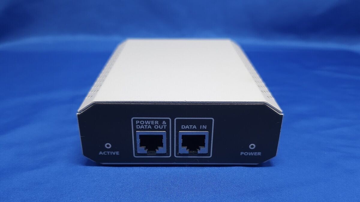 GEOVISION GV-PA481 -48 10 48V 1.0A PoE POWER SUPPLY