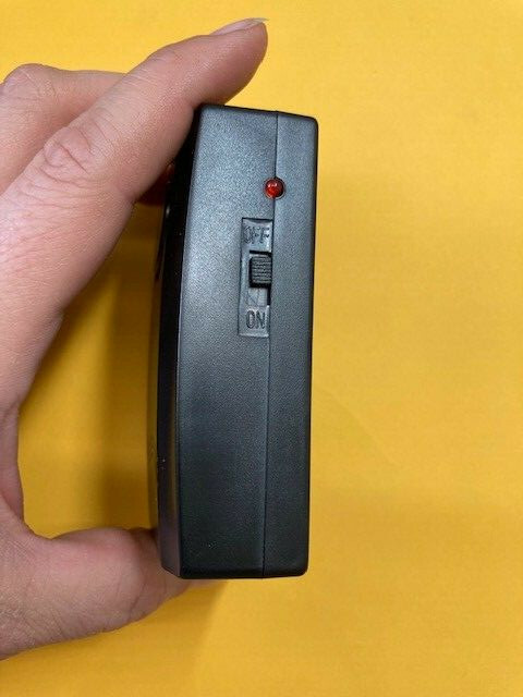 ANTI-THEFT KEYCHAIN REMOTE CONTROL VIBRATION & TONAL ALARM NEW IN BOX (SS2)