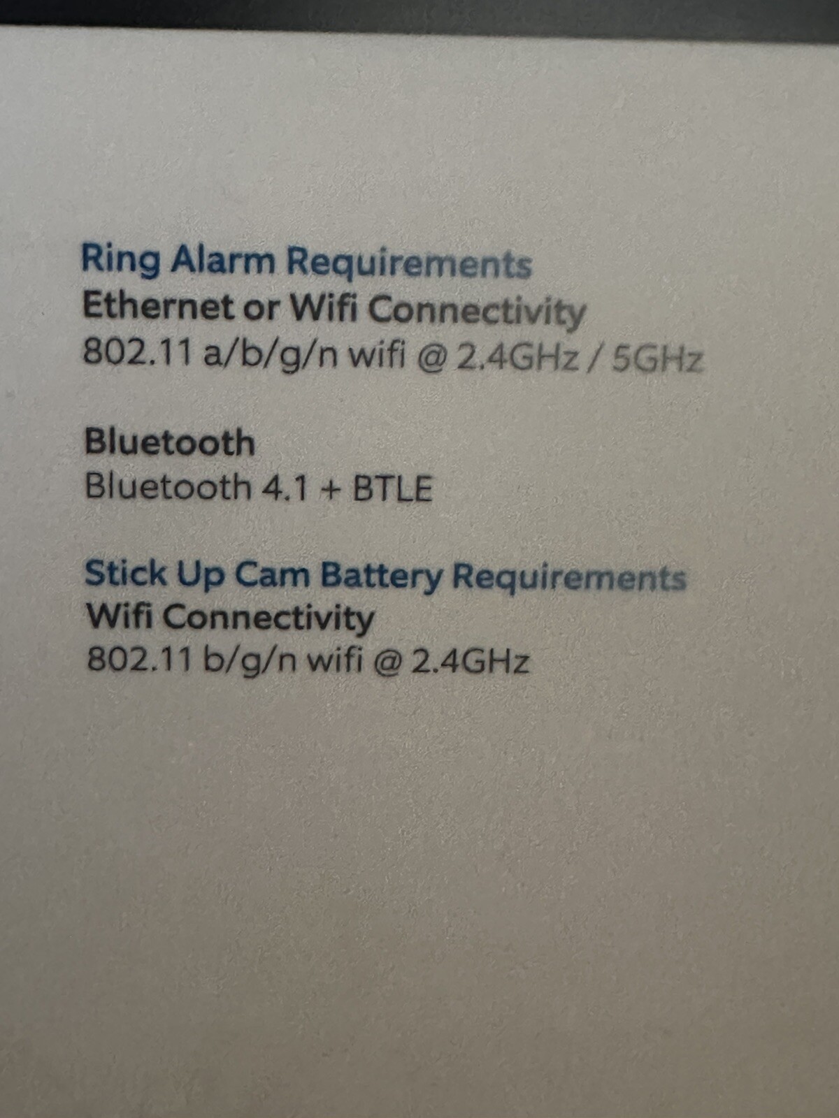 RING New Alarm Home Security System 14 Piece Kit Complete System Wireless Indoor