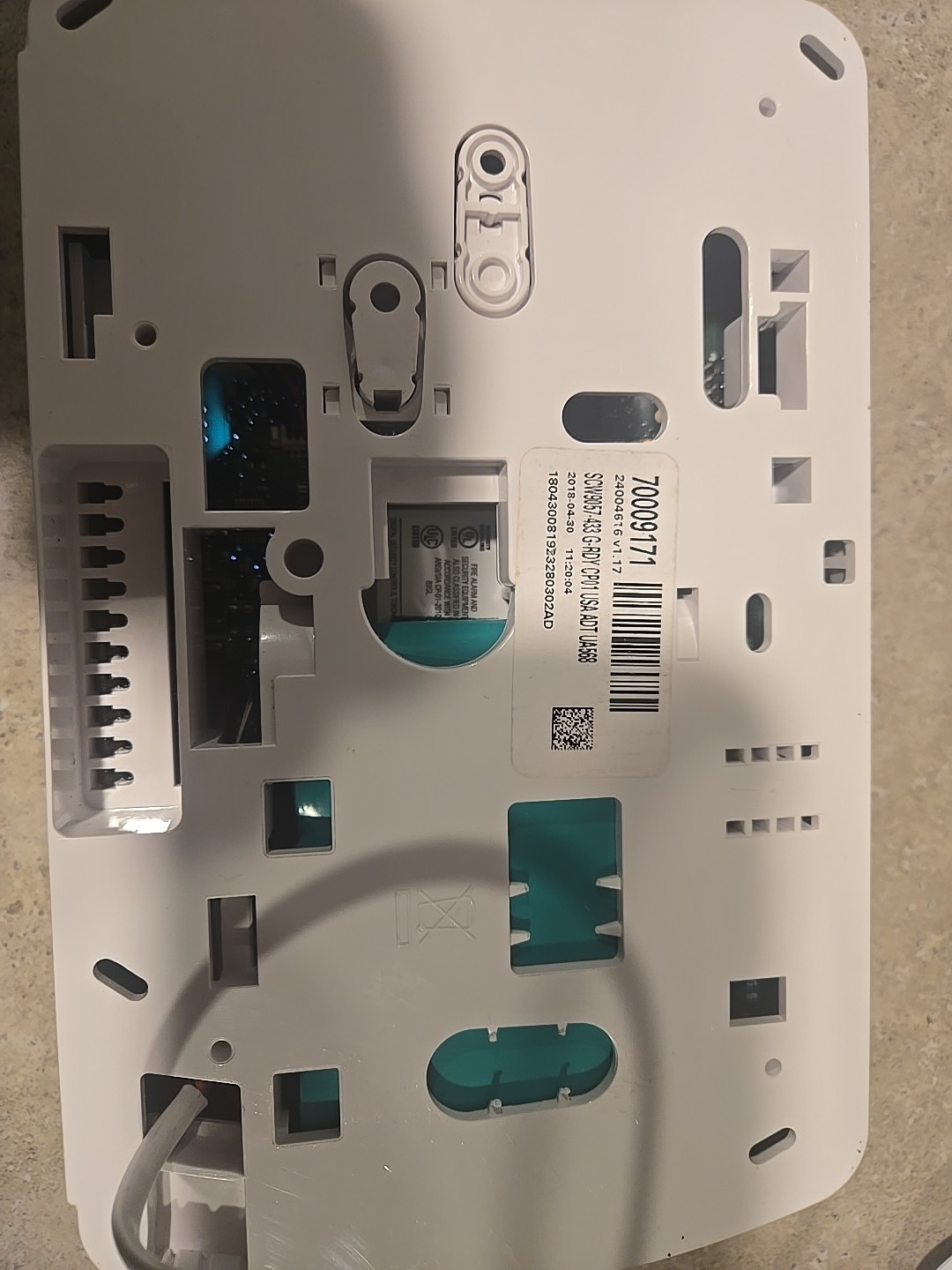 Adt Alarm System SCW9057-433
