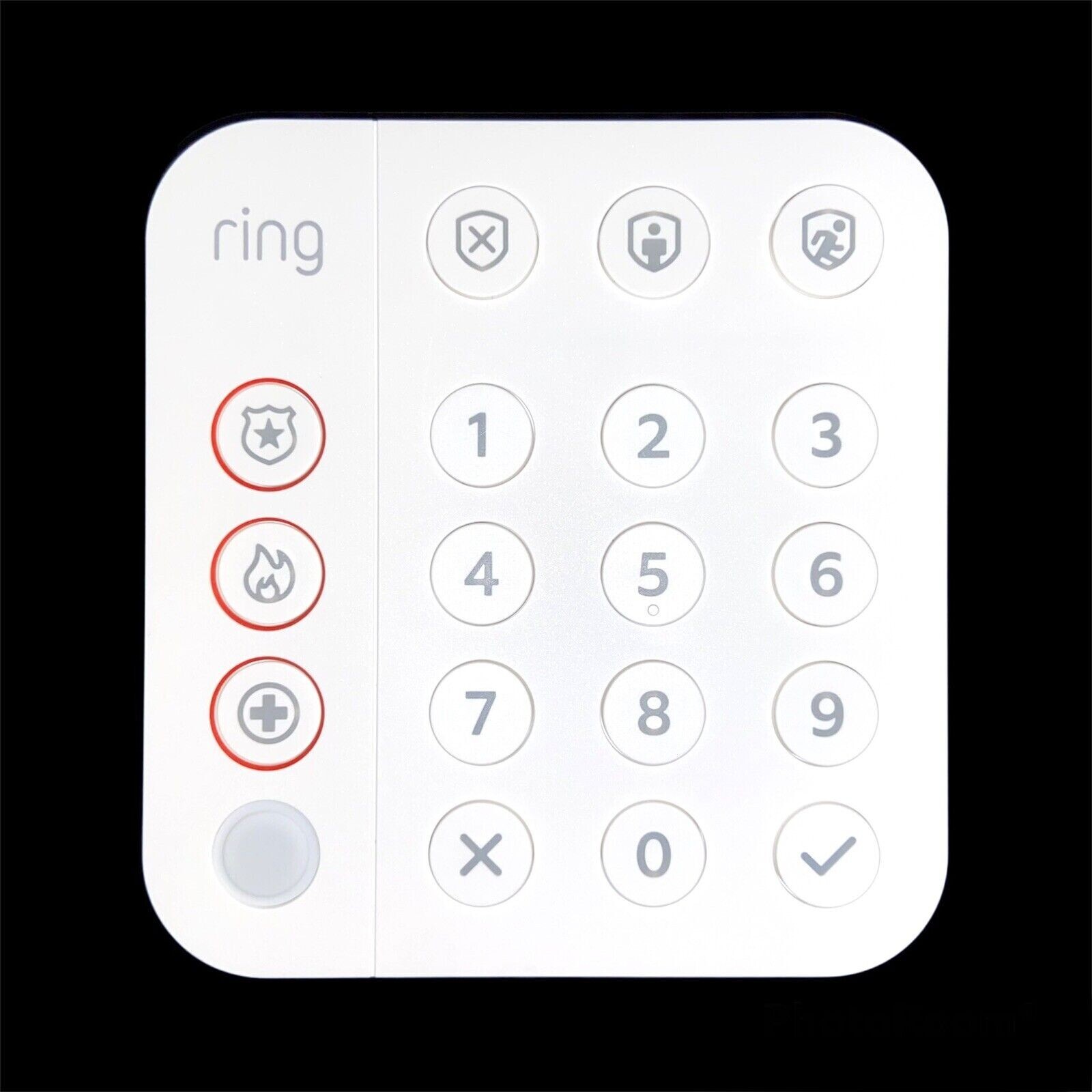 Ring Security System 2nd Gen Wireless Alarm Contact Motion Keypad Base Station