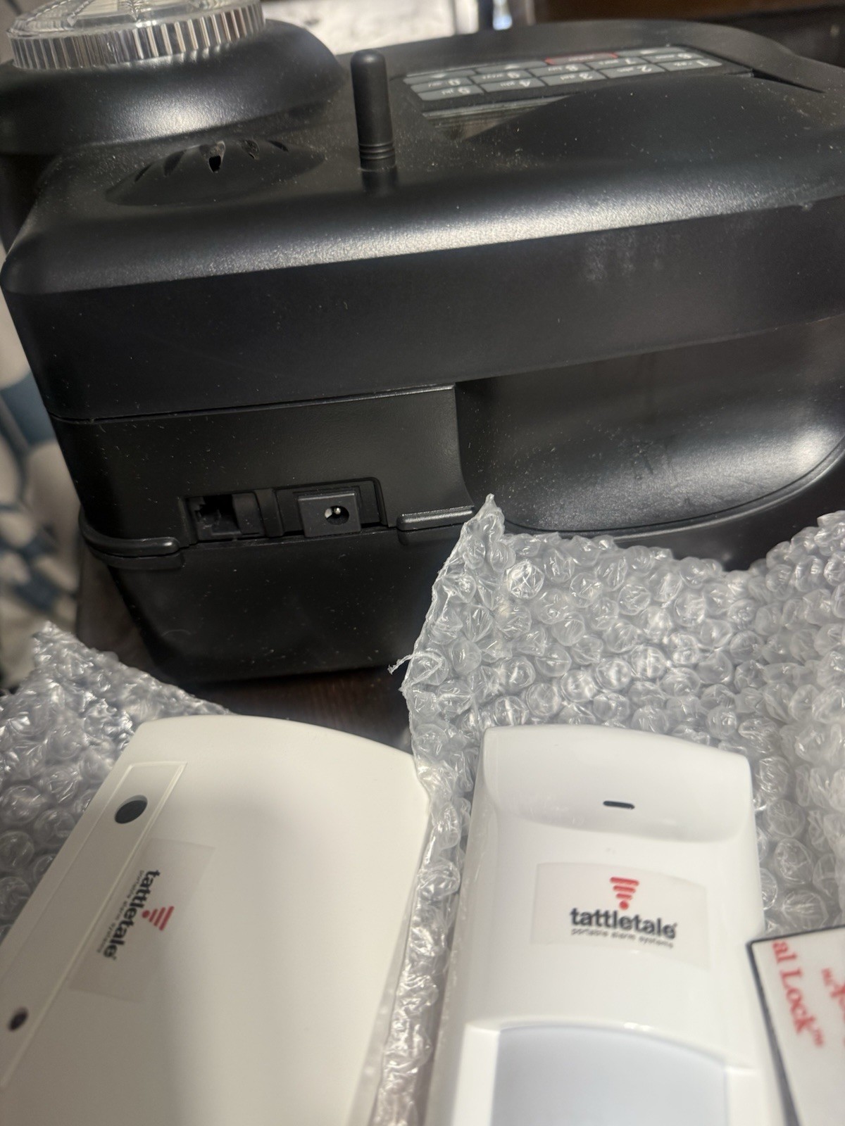 New Tattletale Portable Alarma System for Home Security