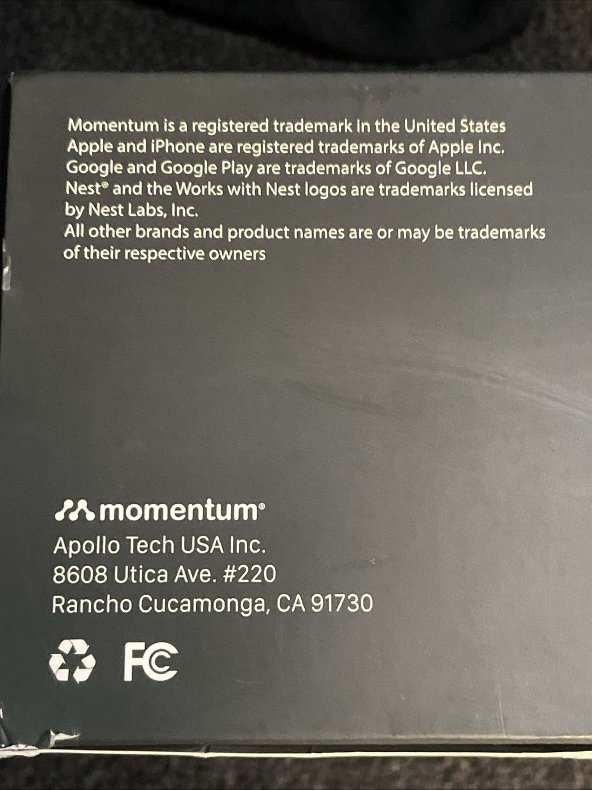 Momentum Niro WiFi Garage Door Controller With Built In Camera Sealed MOGA-001