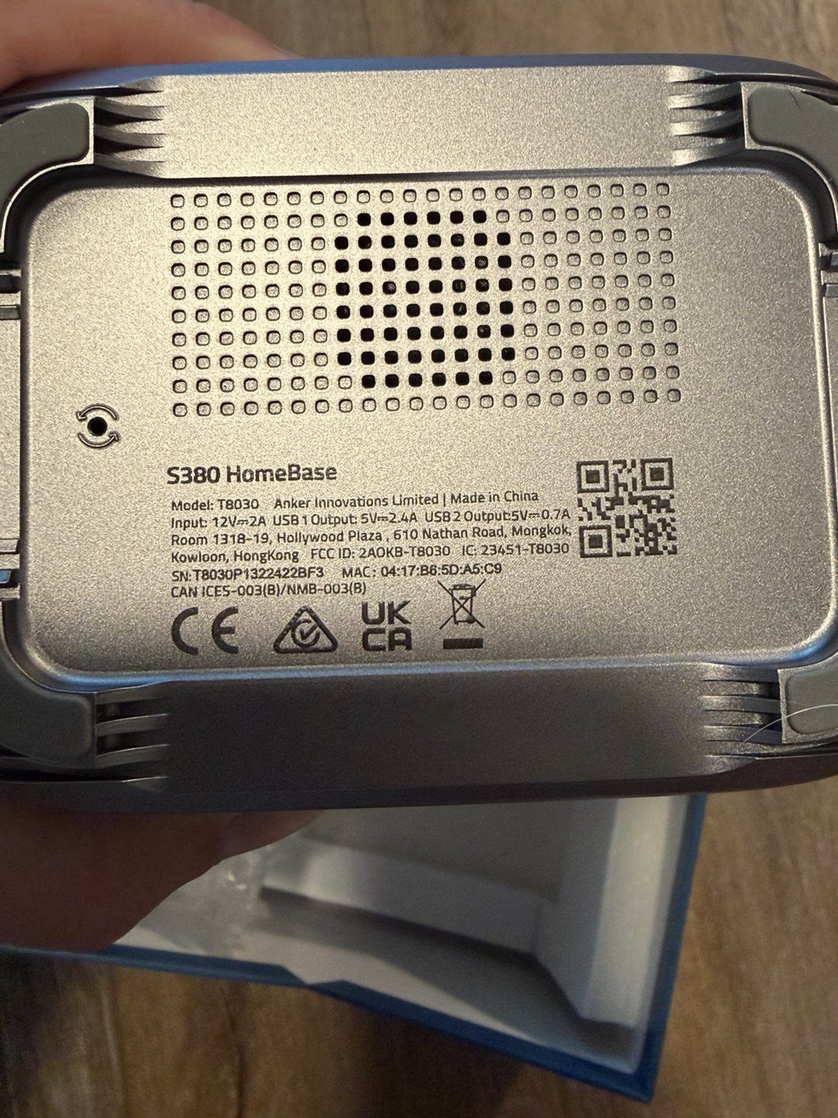 eufy S380 HomeBase 3 Edge Security Center Local Expandable Storage up to 16TB
