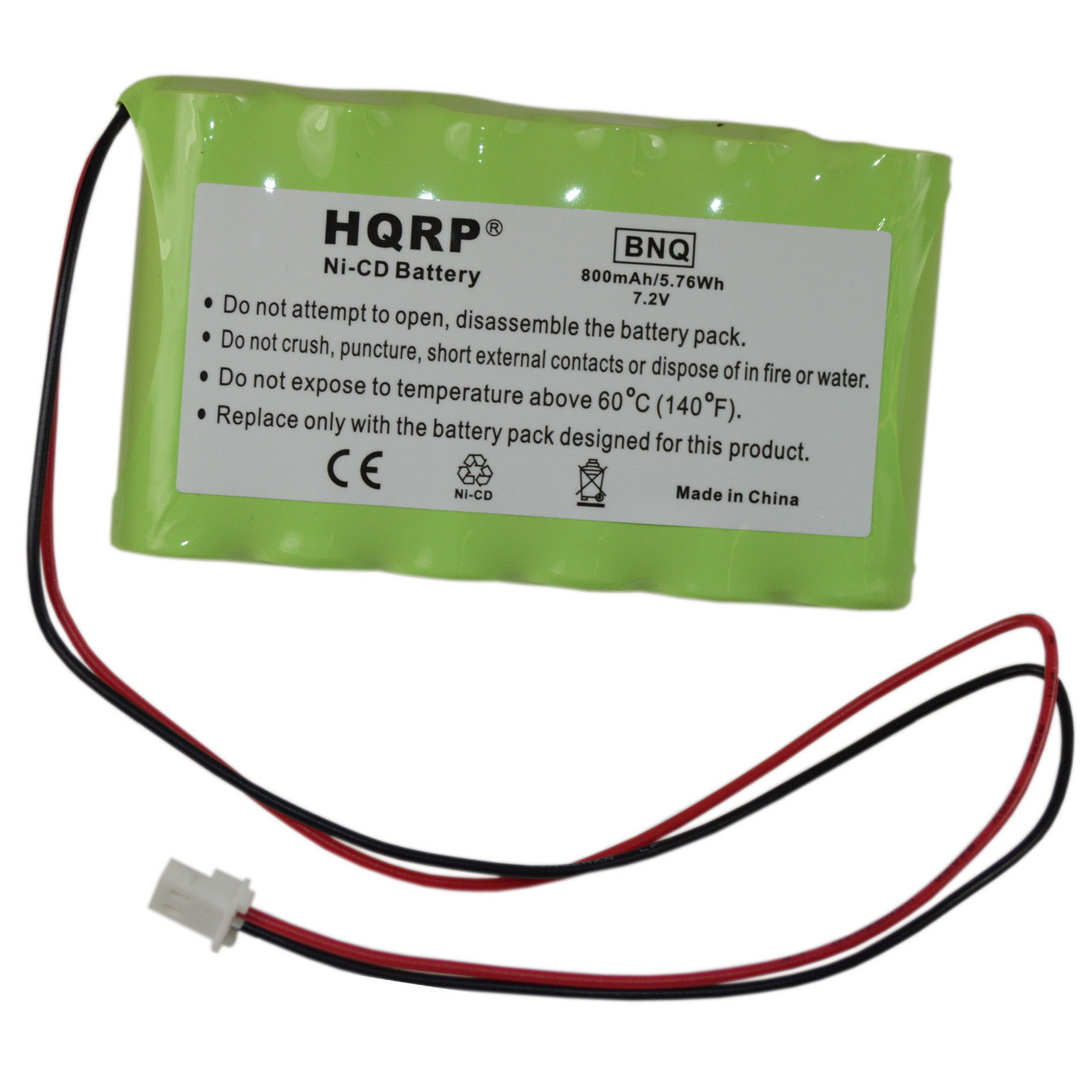 Battery for Ademco Honeywell LYNX Voice LYNX Touch LYNXR LYNXR24 Security Syst