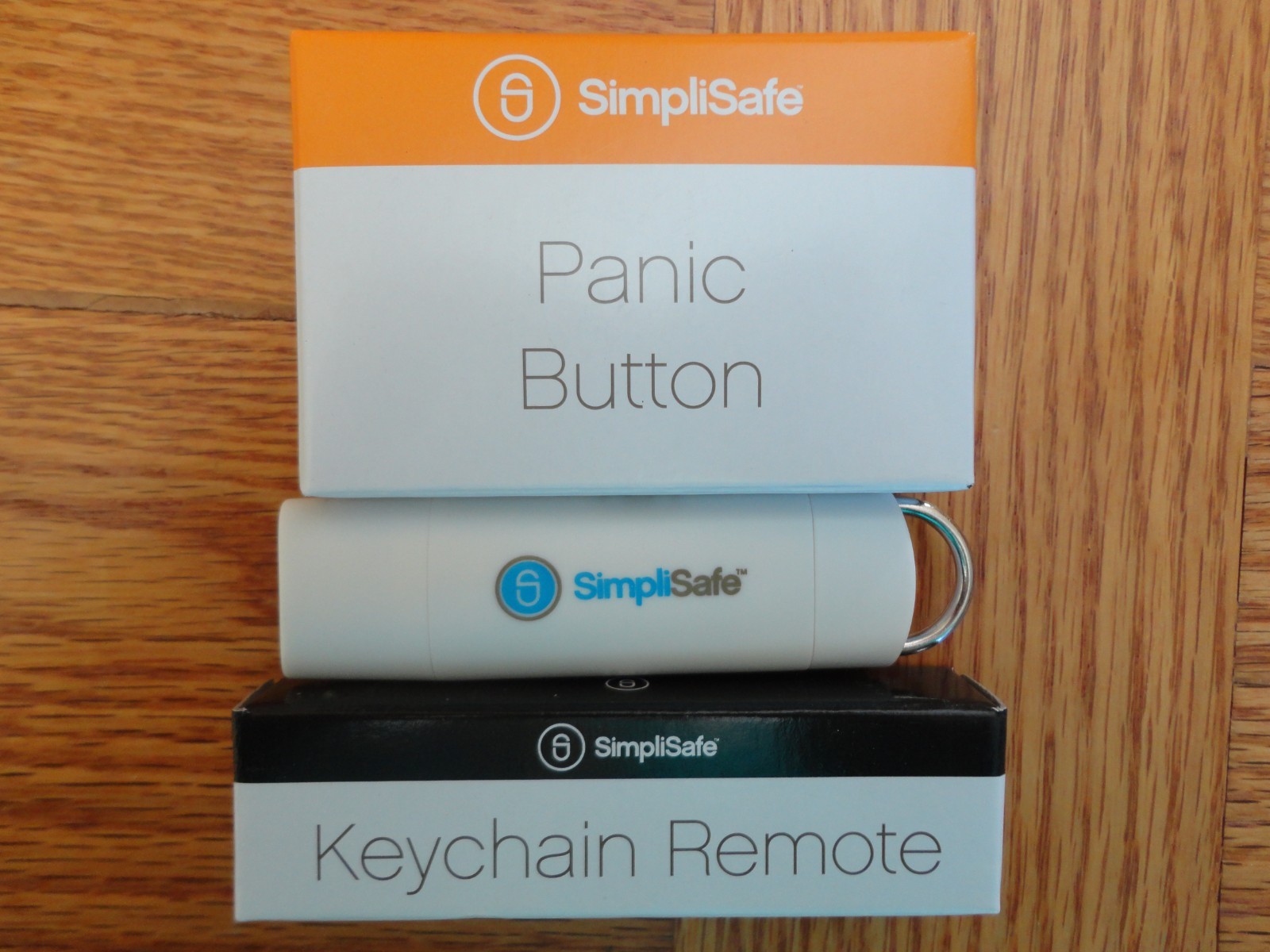 NEW SimpliSafe Wireless Home Security System Set Model SSCS2 – 17 Piece Lot