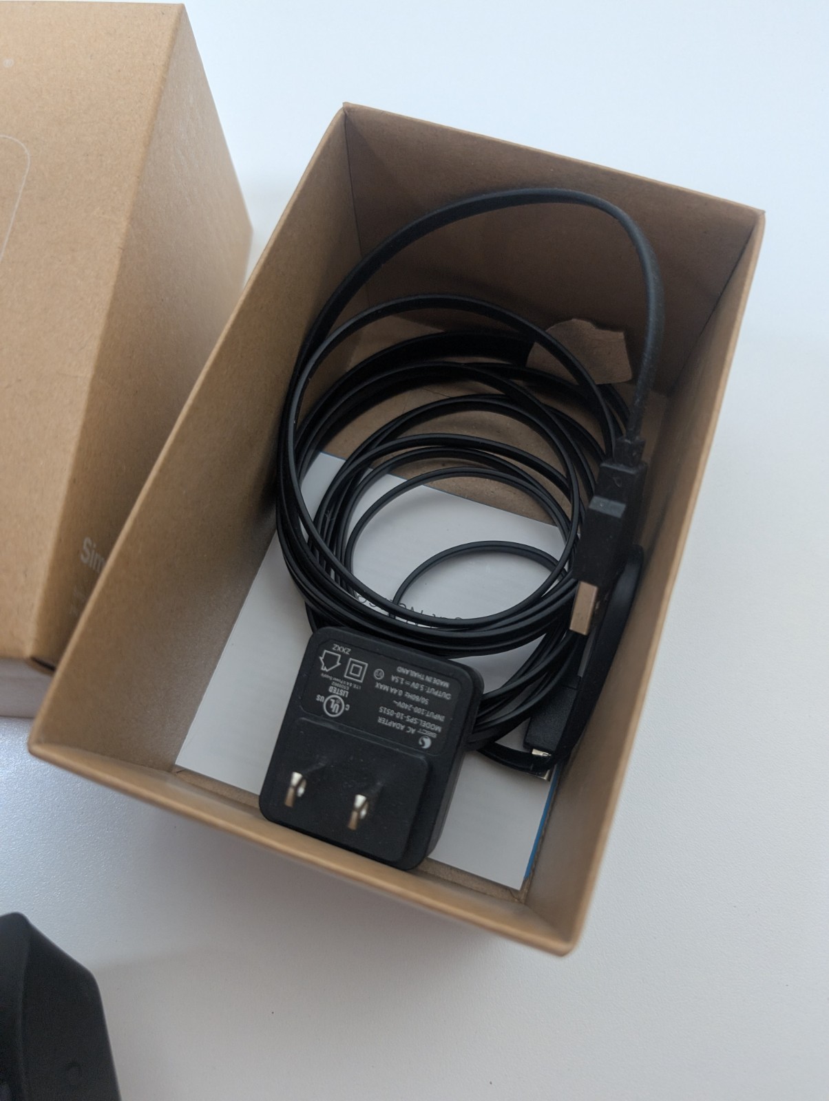 SimpliSafe Simplicam Security HD 1080p Camera Model SSCM2 – Open Box