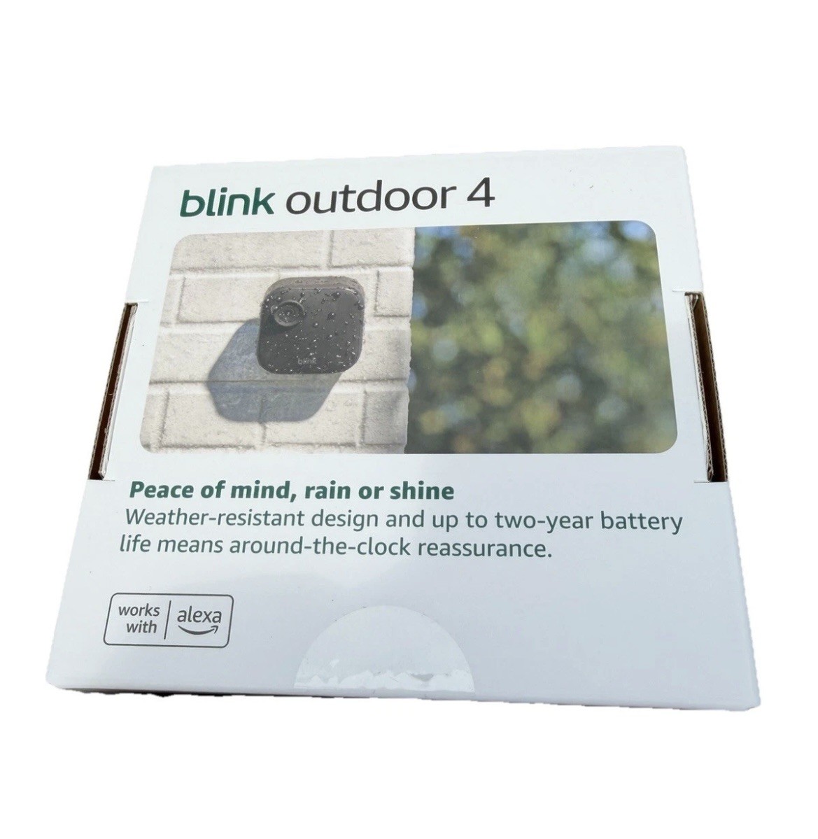 Blink Outdoor 4, (4th Gen 2025) Wireless 3 Camera Security System + Sync Module