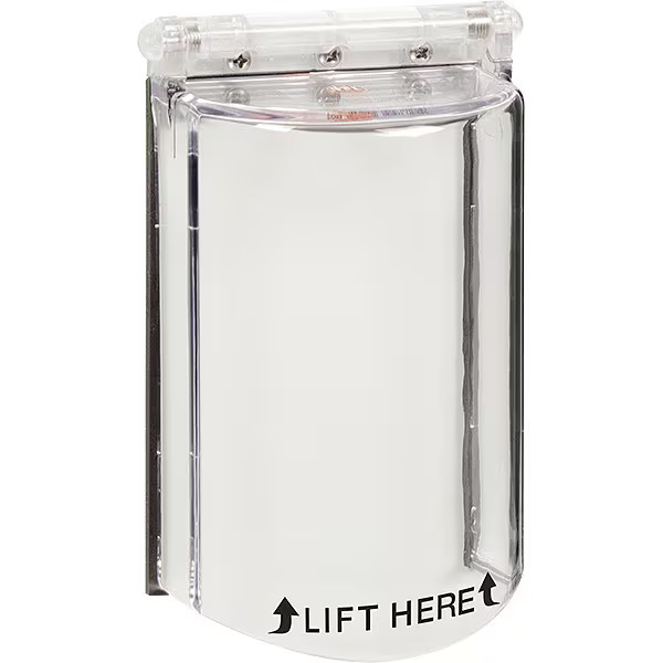 Safety Technology International Bopper Stopper,Clear,3-1/4in.Wx1-3/4in.D