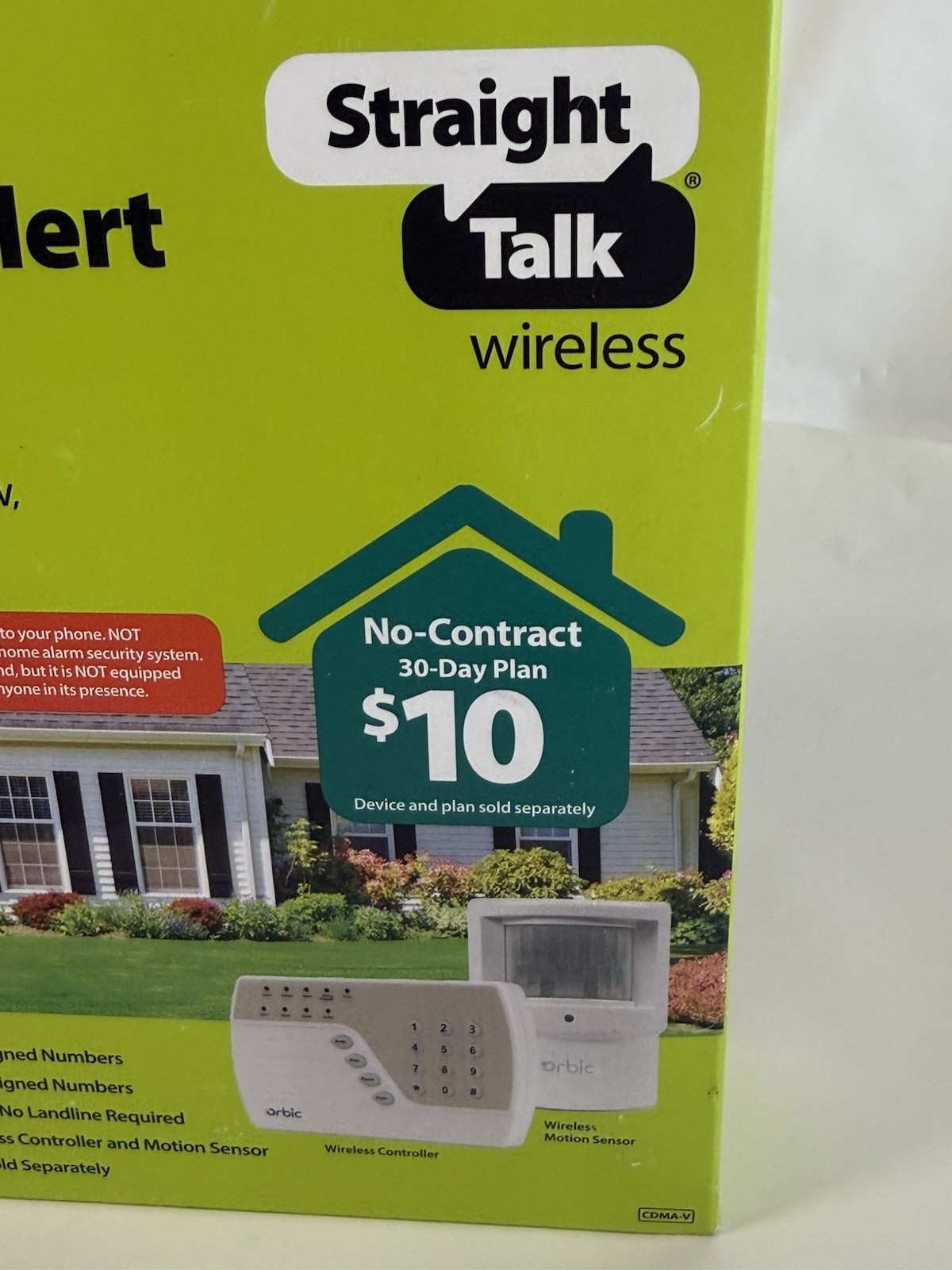 Straight Talk Remote Alert System Starter Kit – Brand New Sealed Home Motion