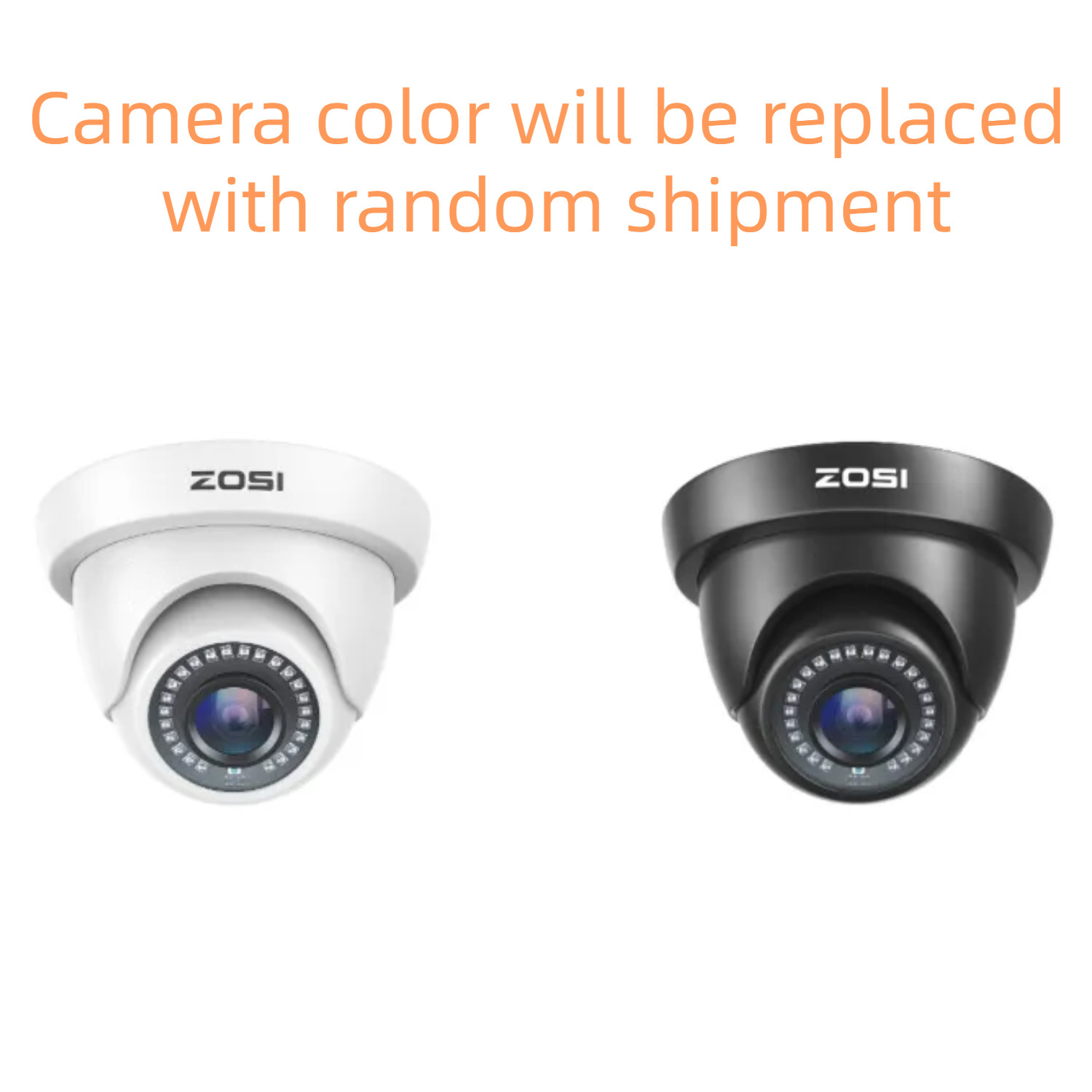 ZOSI H.265+ 8 Channel 5MP Lite CCTV DVR 2 1080P Outdoor Security Cameras System