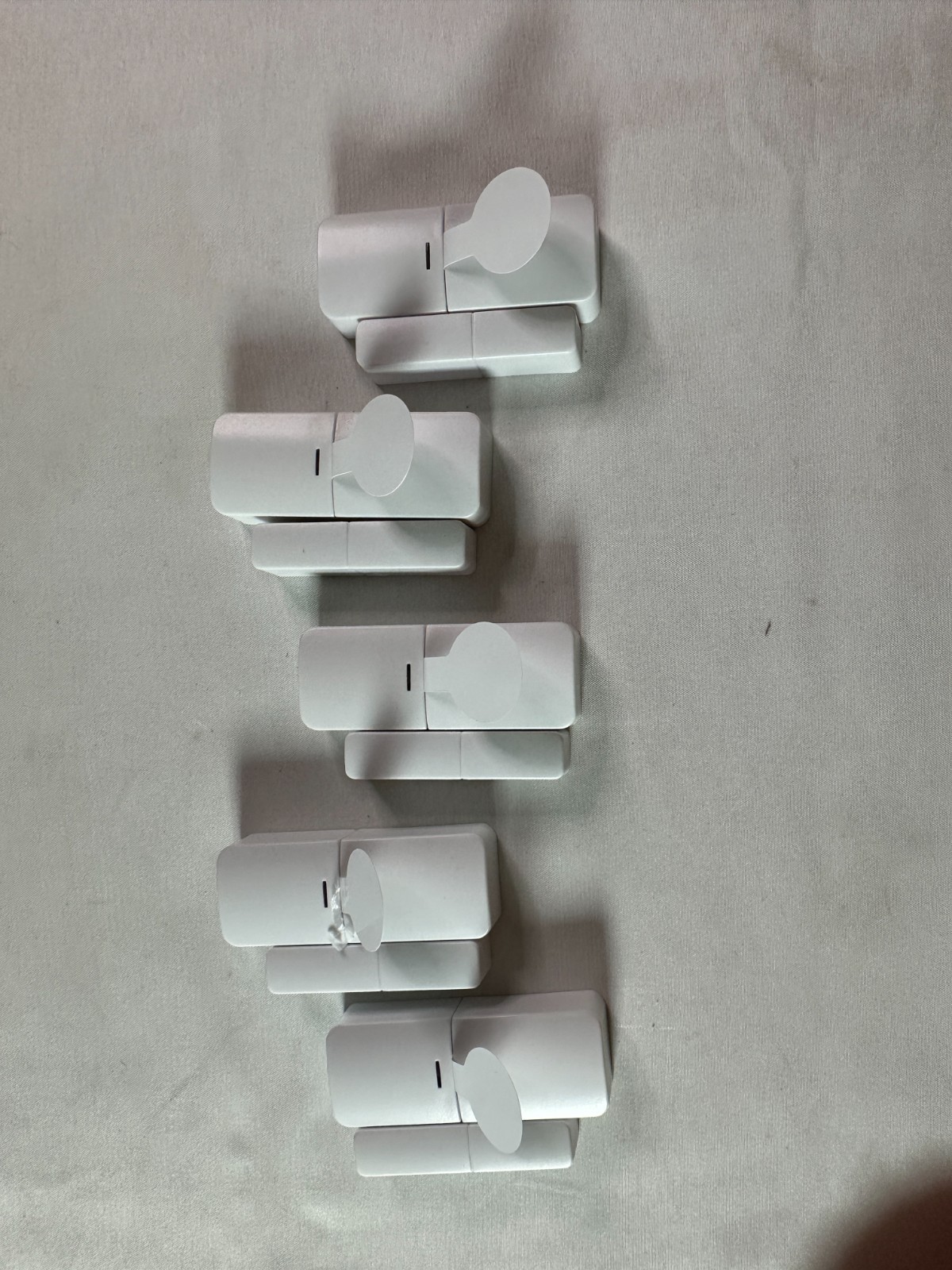 Tolviviov DP-W2 White Wireless Smart Alarm Home Security System 8 Piece Set