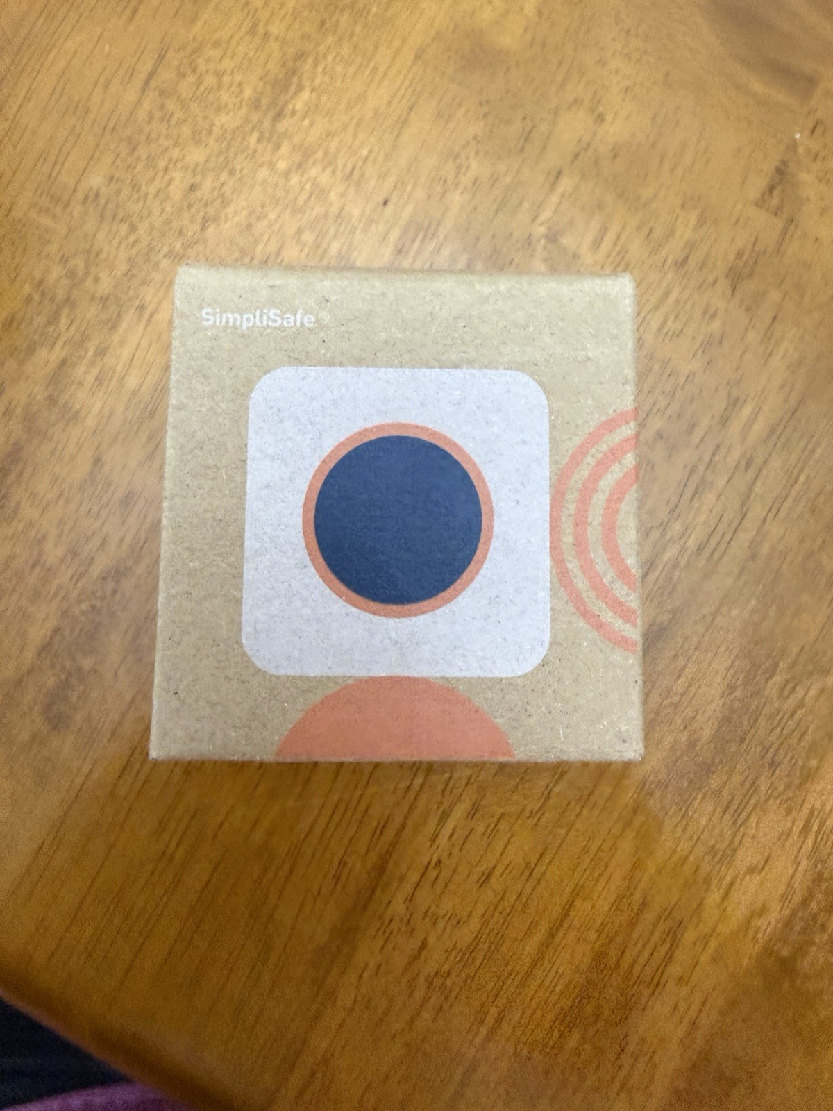 SimpliSafe CA001 motion sensors 2-Pack white