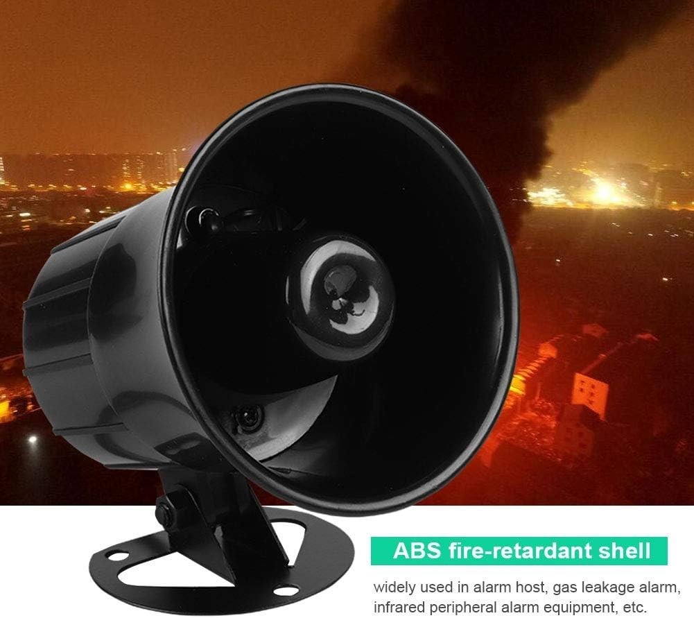 ES-626 12V Siren – Reliable 110dB Outdoor Alarm for Enhanced Property Security