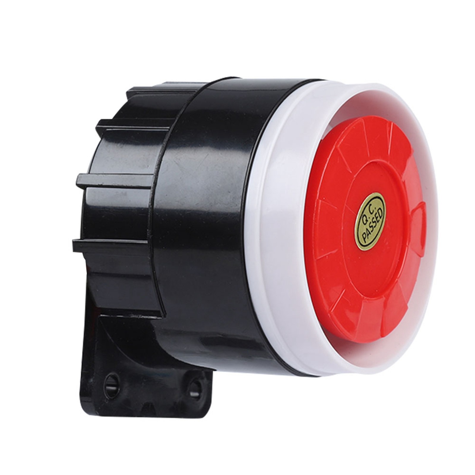 120dB DC 12V Mini Red Wired Horn Siren Sound Alarm System Warning Horn For WT