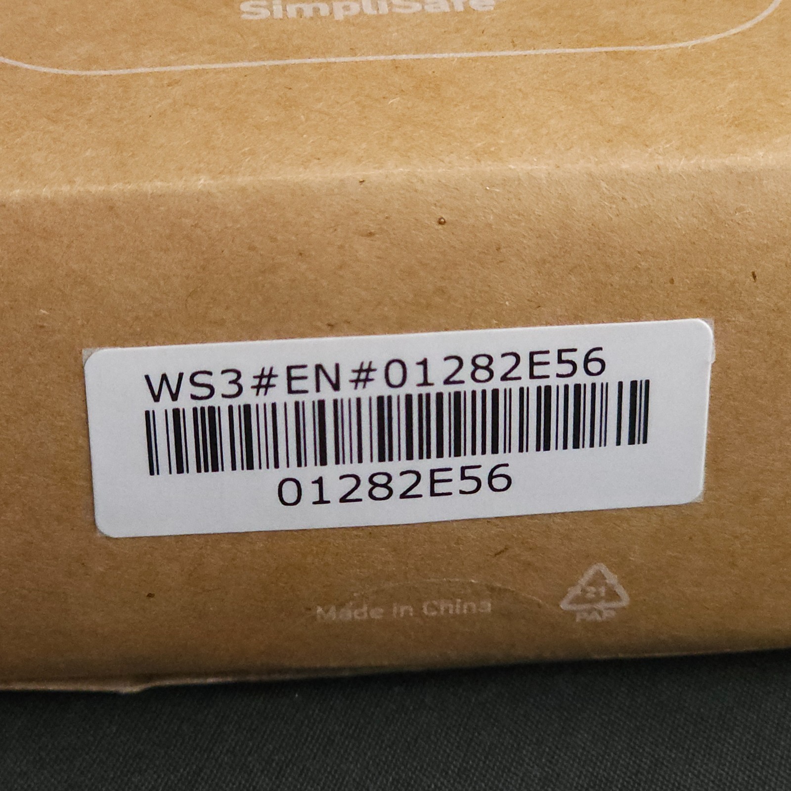 SimpliSafe Extra Siren (Model WS3) 105dB Wireless Home Security Indoor/Outdoor