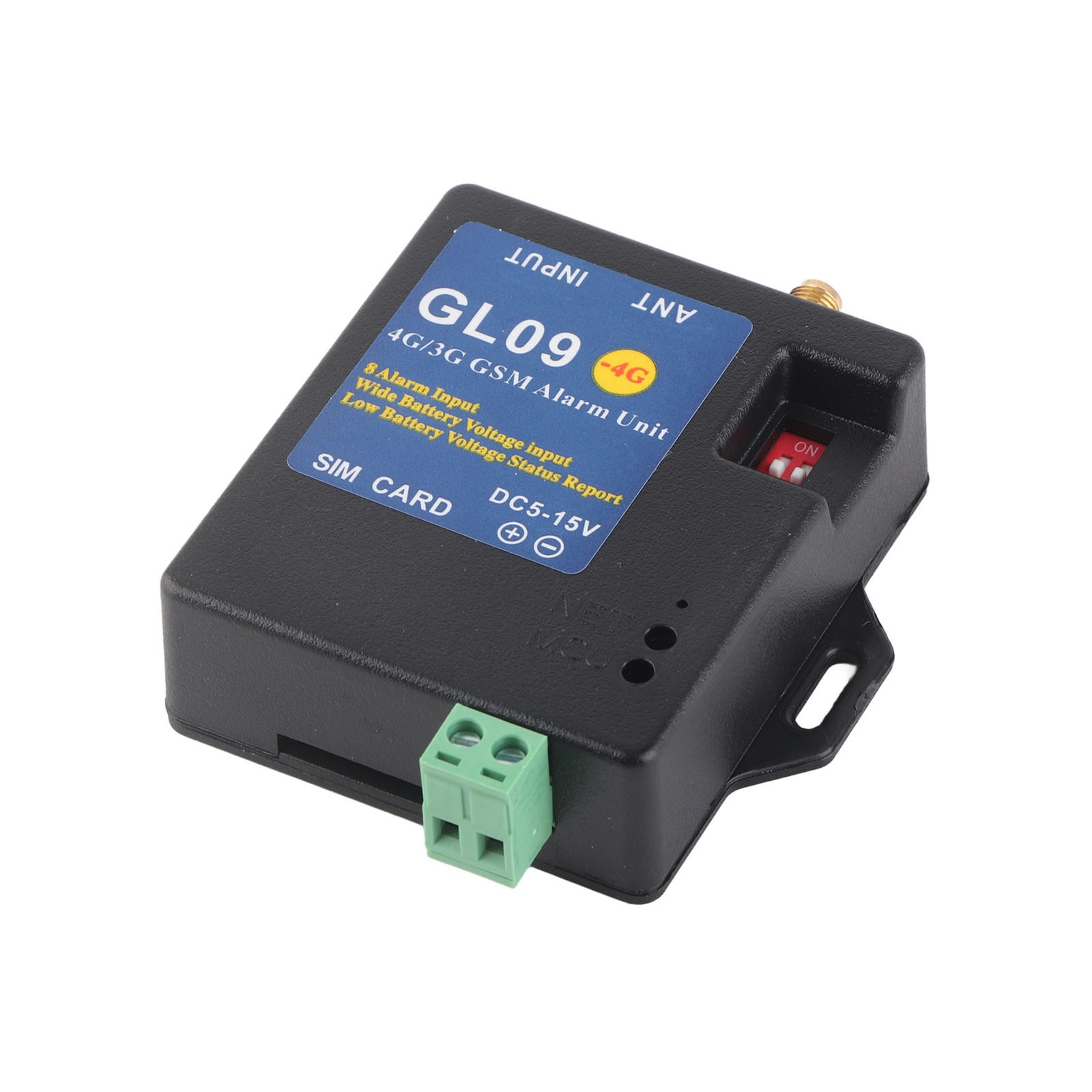 4G/3G/GSM Alarm Security System Alert Module 8‑Channel Input Low Consumption For