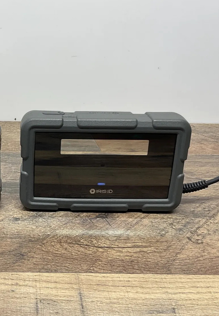 IRIS ID Portable Iris and Face Capture System iCAMTD100 QuadCam. F-25