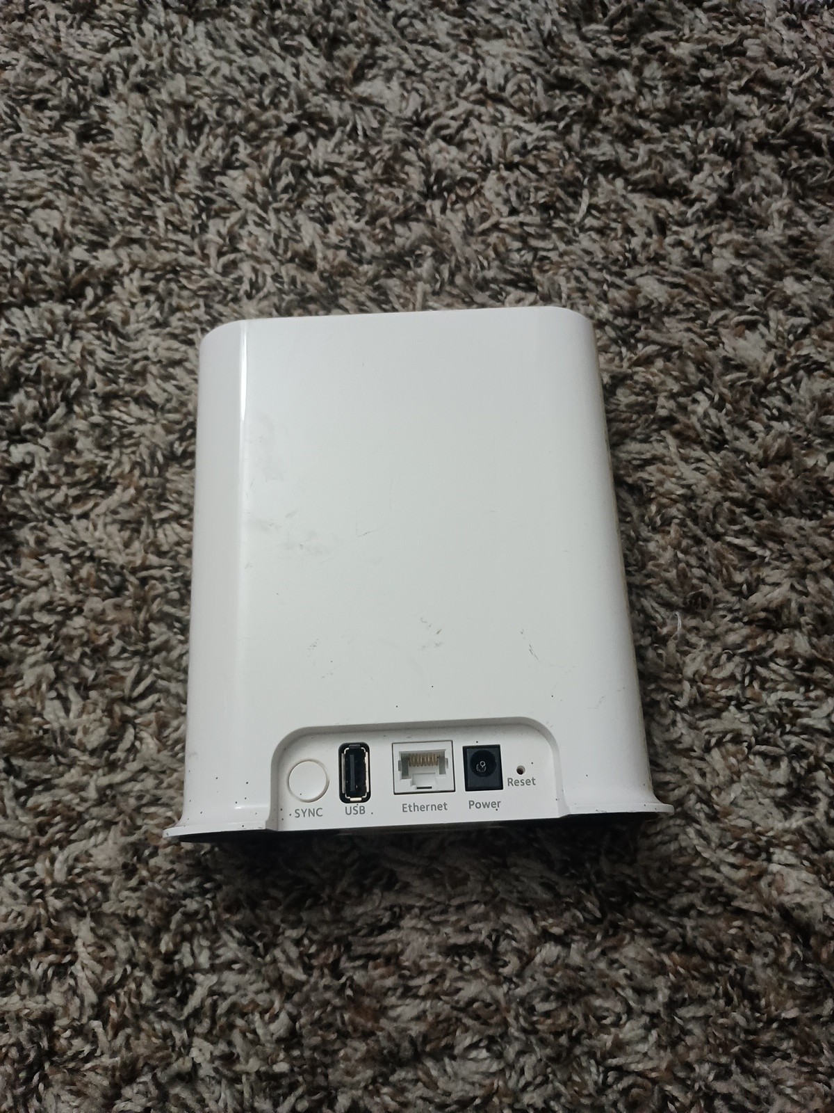 Arlo VMB4540 Smart Hub Wireless Base Station White – Unit Only