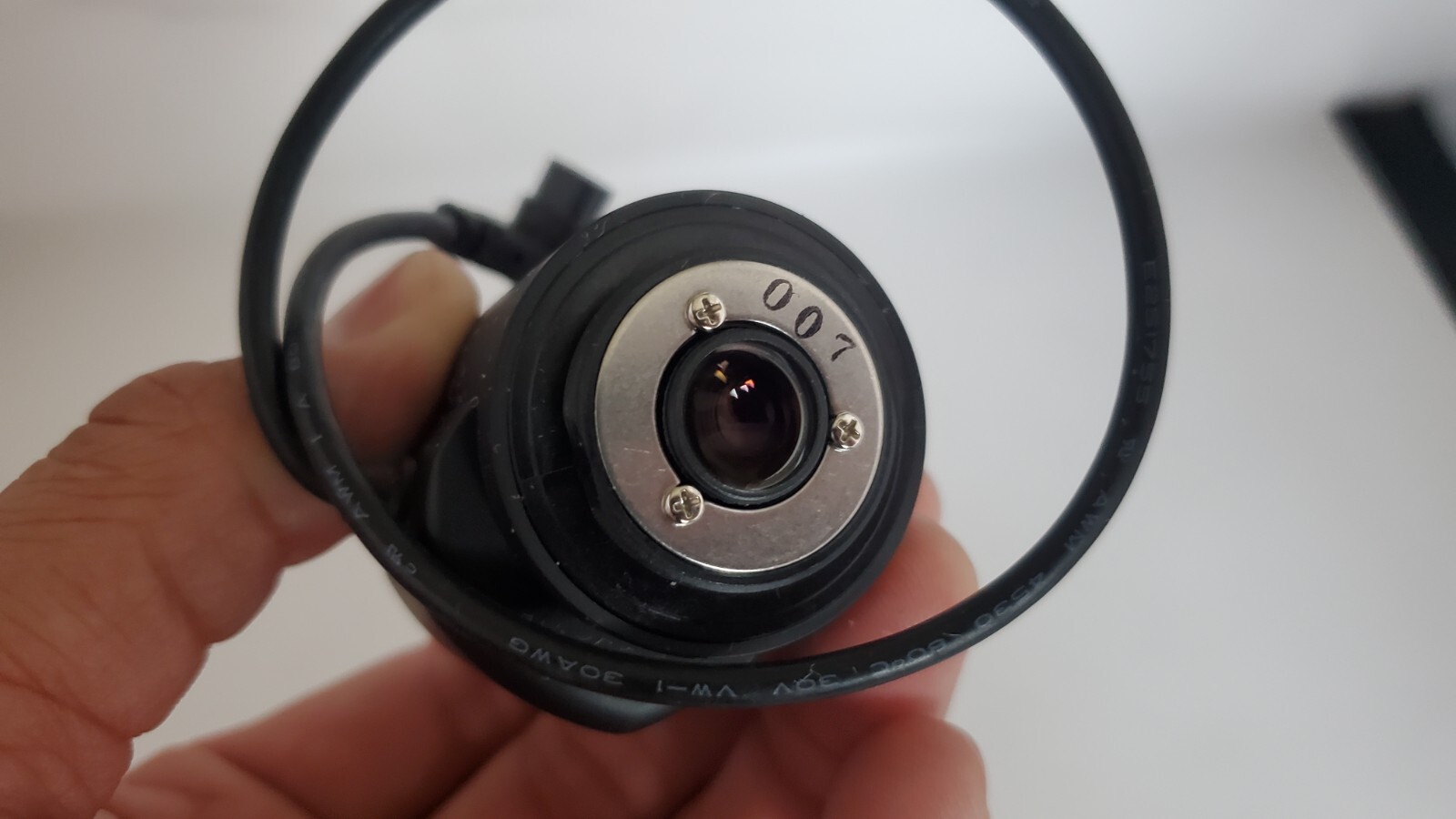 TV4X2812D-NB 2.8-12MM F1.2 Security Camera