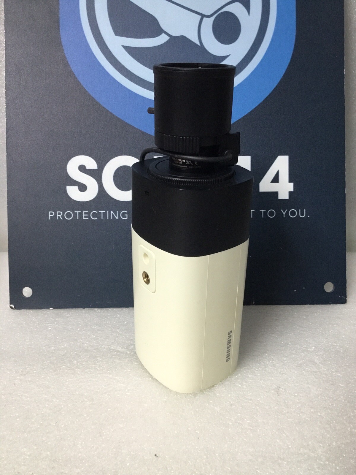 Samsung SNB-6004N 2MP HD 1080p IP WDR Security Color Camera W/ 2.8-12mm TESTED!